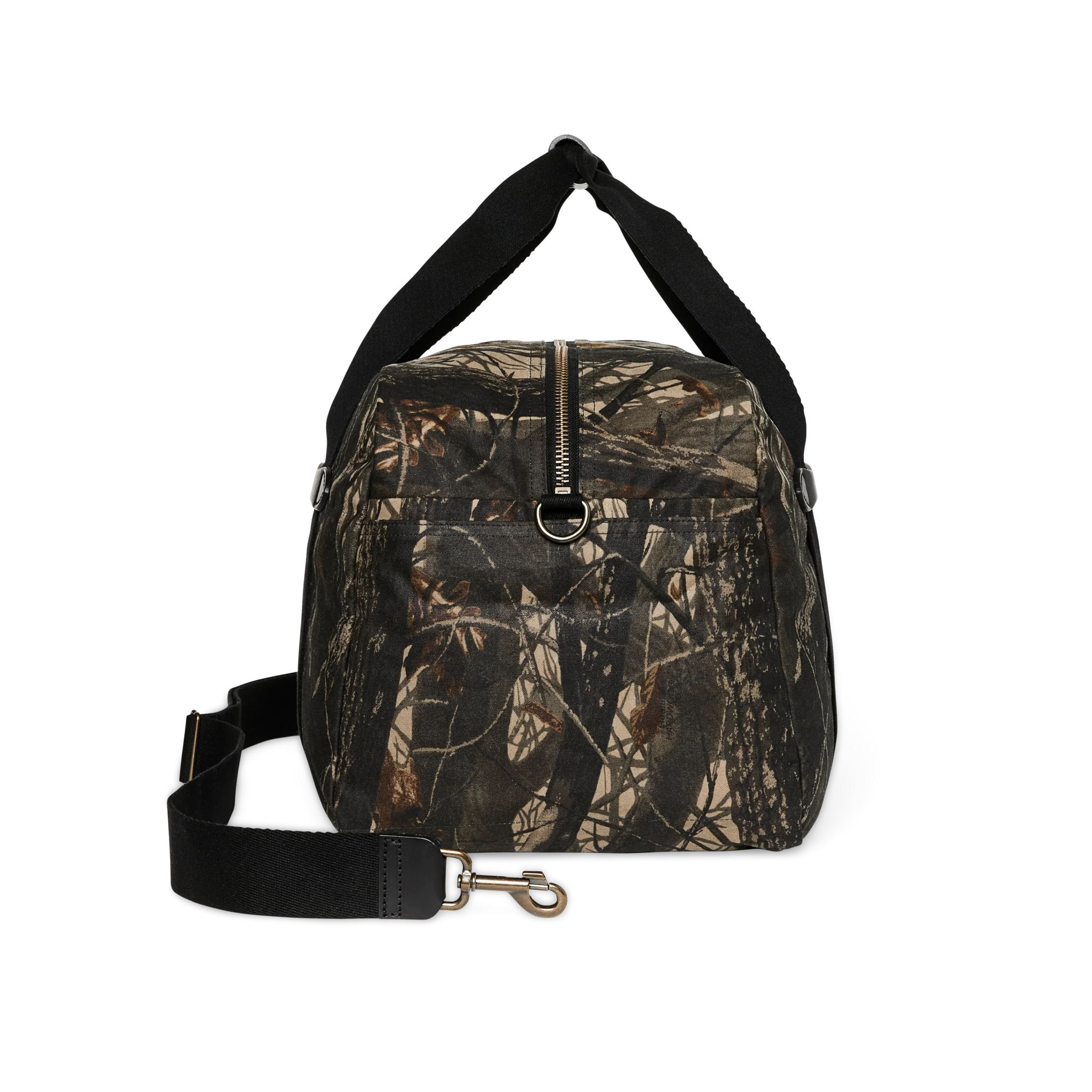 Medium Tin Cloth Duffle Bag - Realtree Hardwoods Camo