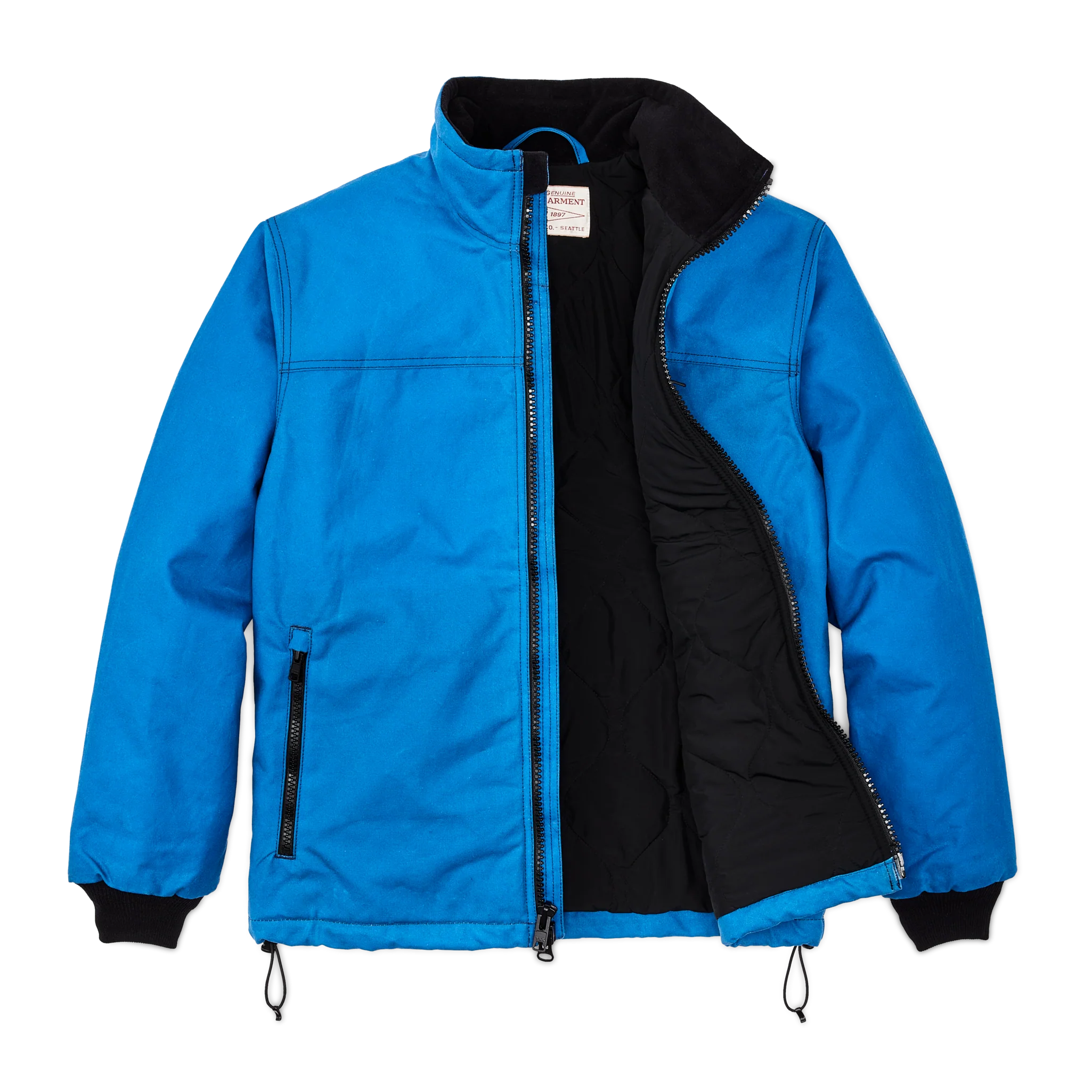 Tin Cloth Primaloft® Jacket - Marlin Blue