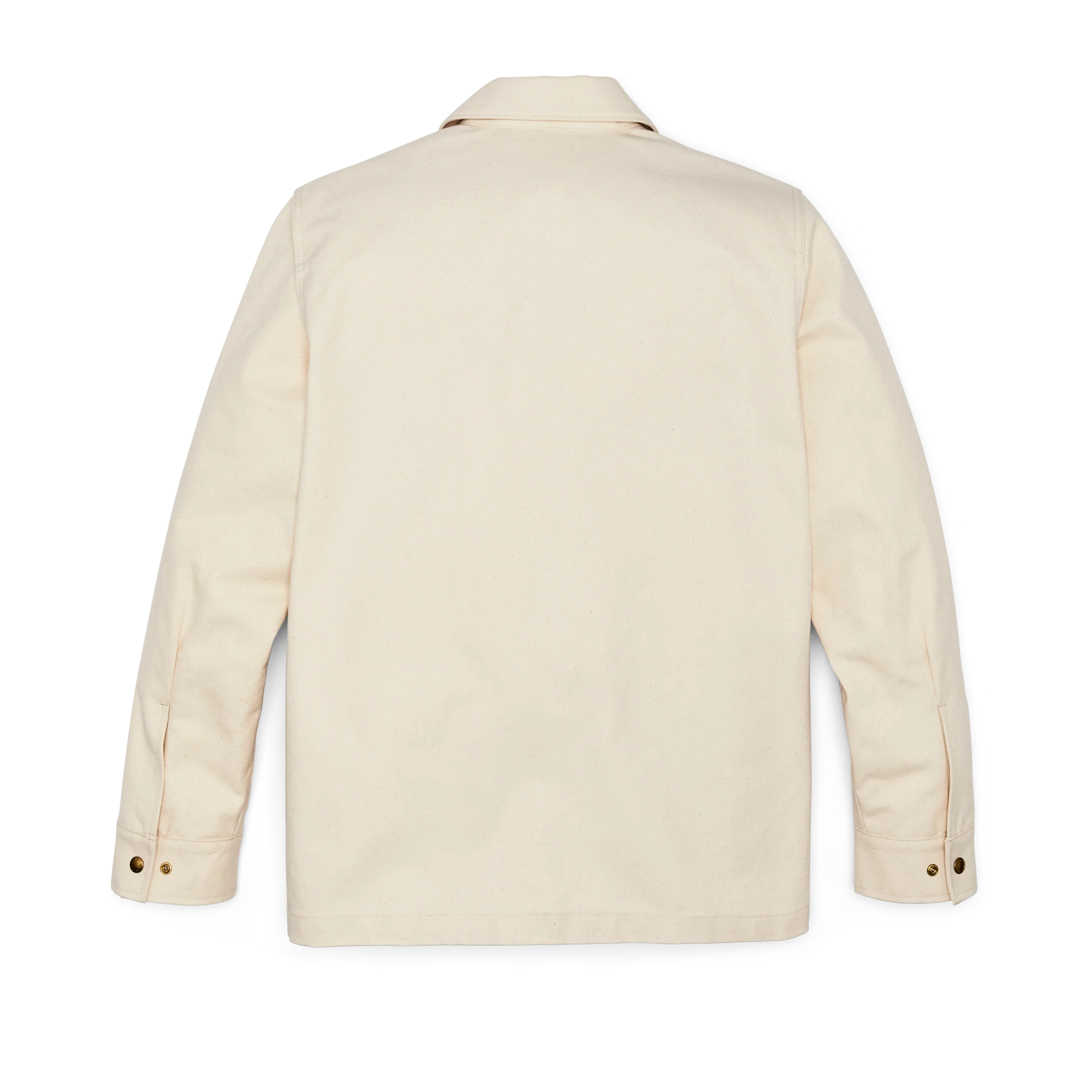 Dry Tin Cloth Forester Jac-shirt - Natural Seed