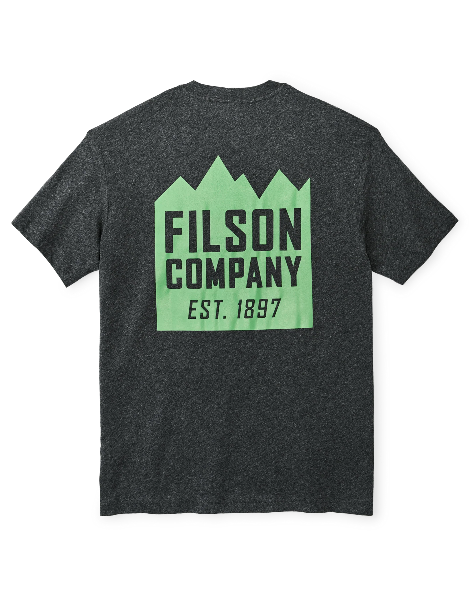 Ranger Graphic T-Shirt - Dark Heather Gray / Mountain