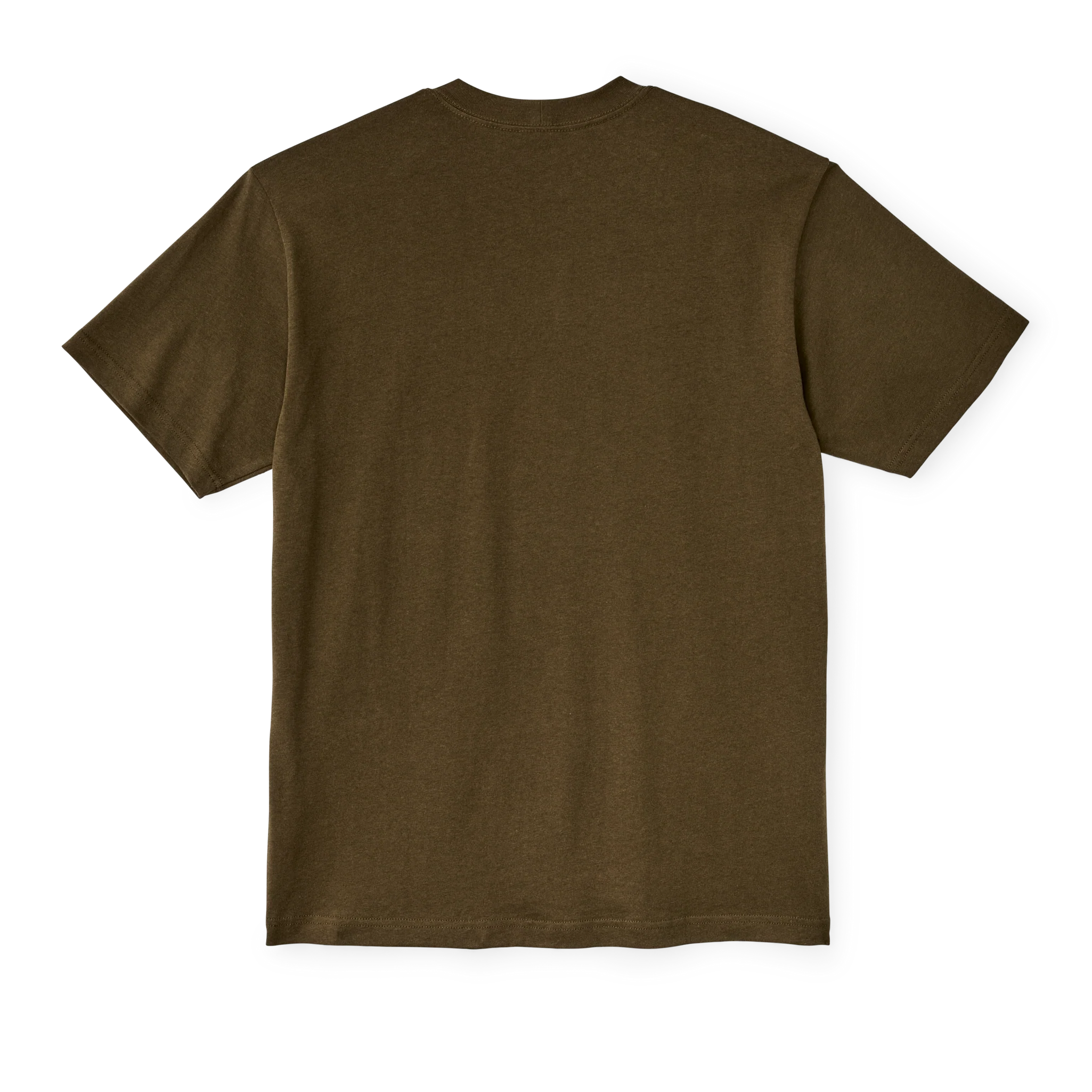 Frontier Graphic T-shirt - Military Olive / Trail