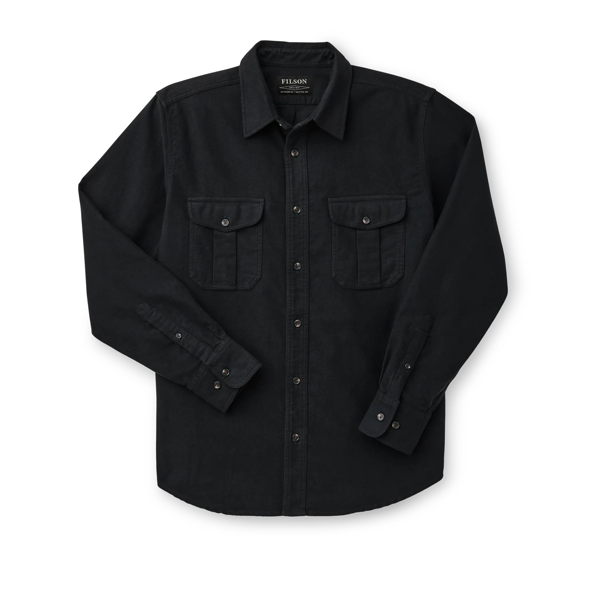 Moleskin Seattle Shirt - Dark Navy