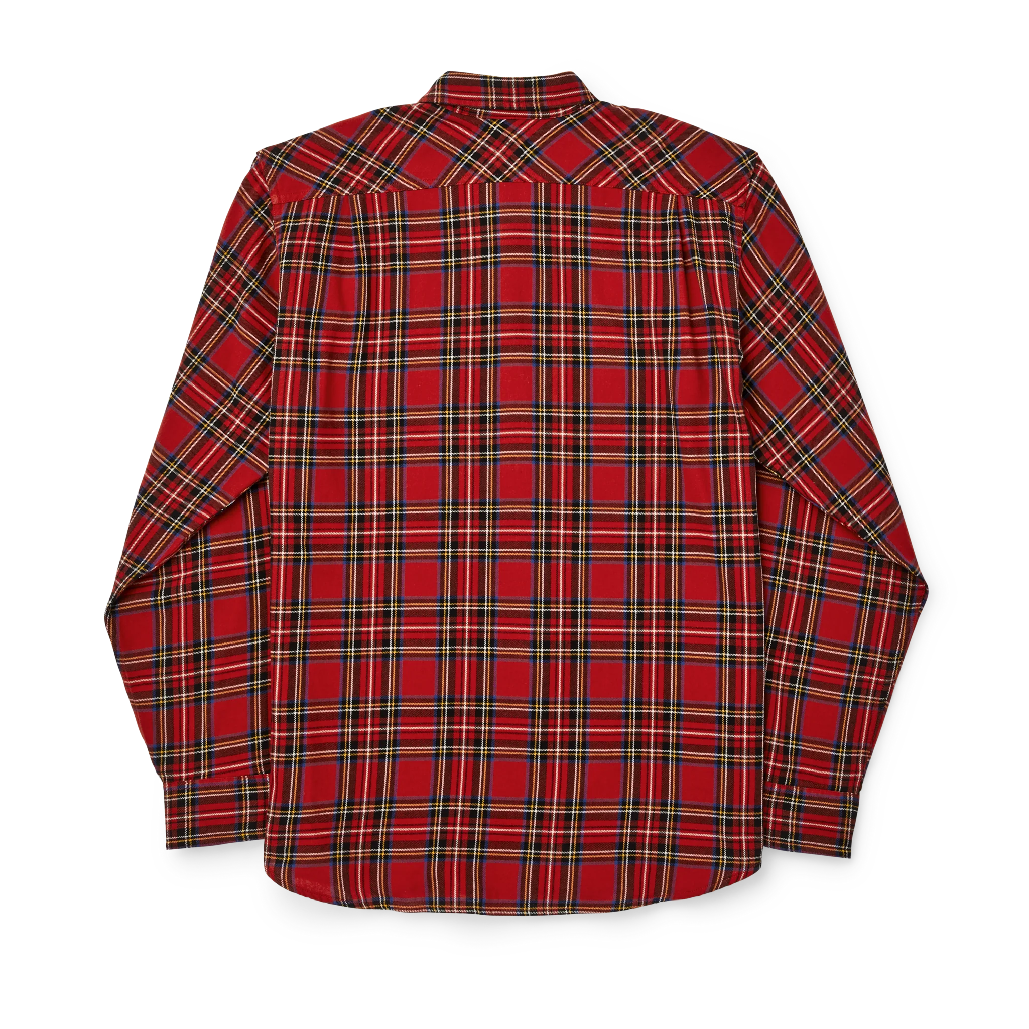 Scout Shirt - Red Oak Tartan