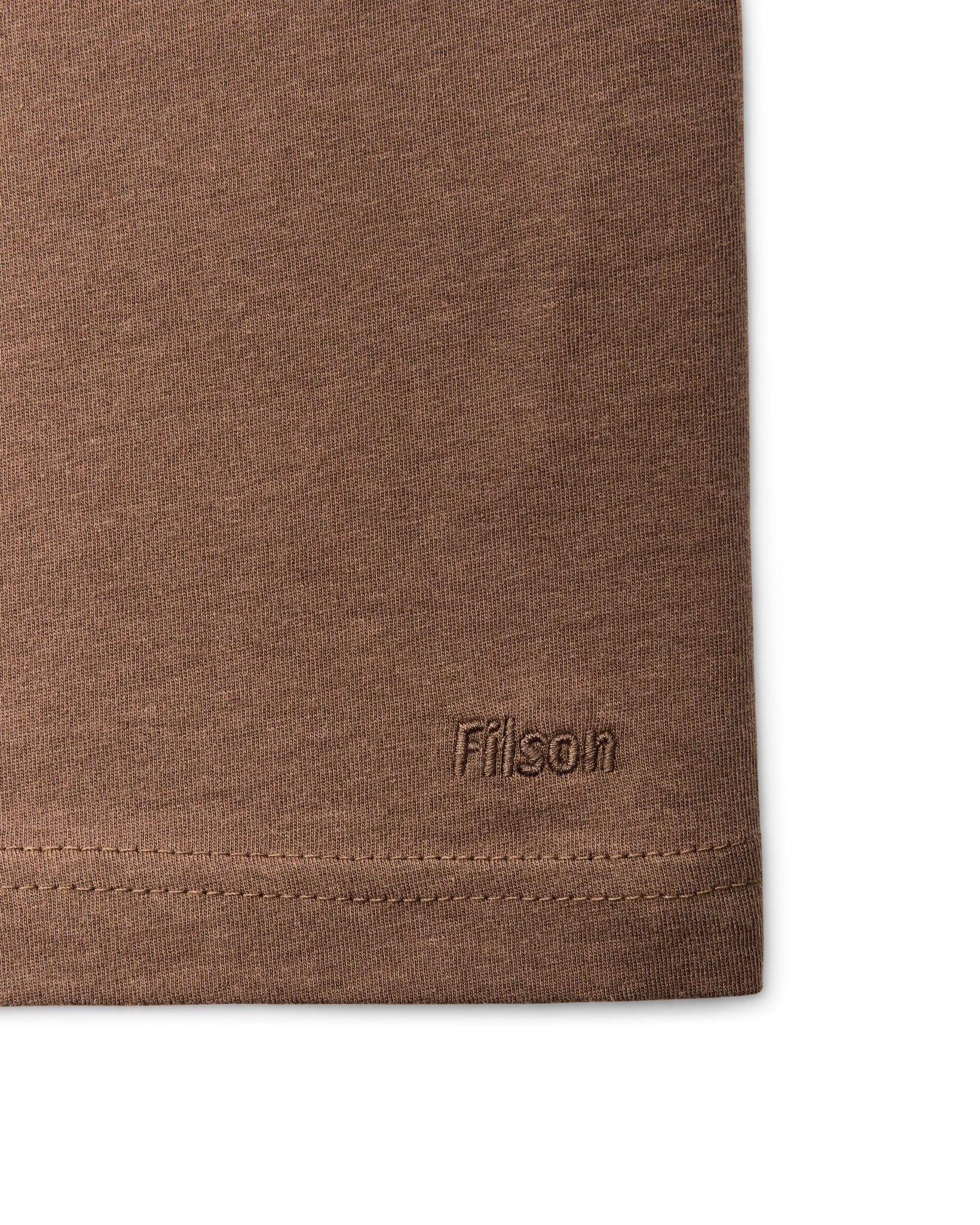 Ranger Graphic T-shirt - Rugged Tan / Fish