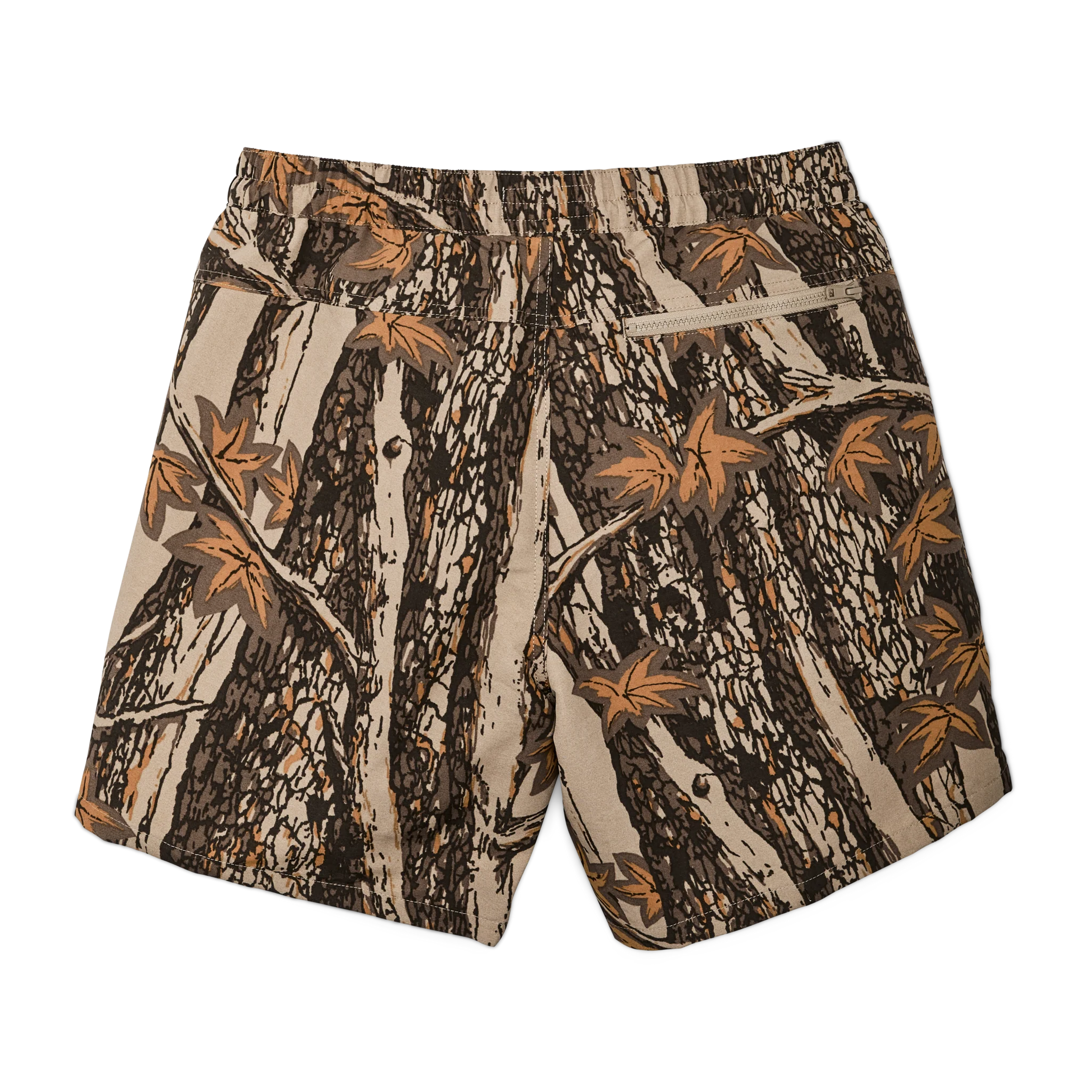 Cooper Lake Trunks - Maple Bark Camo / Tan