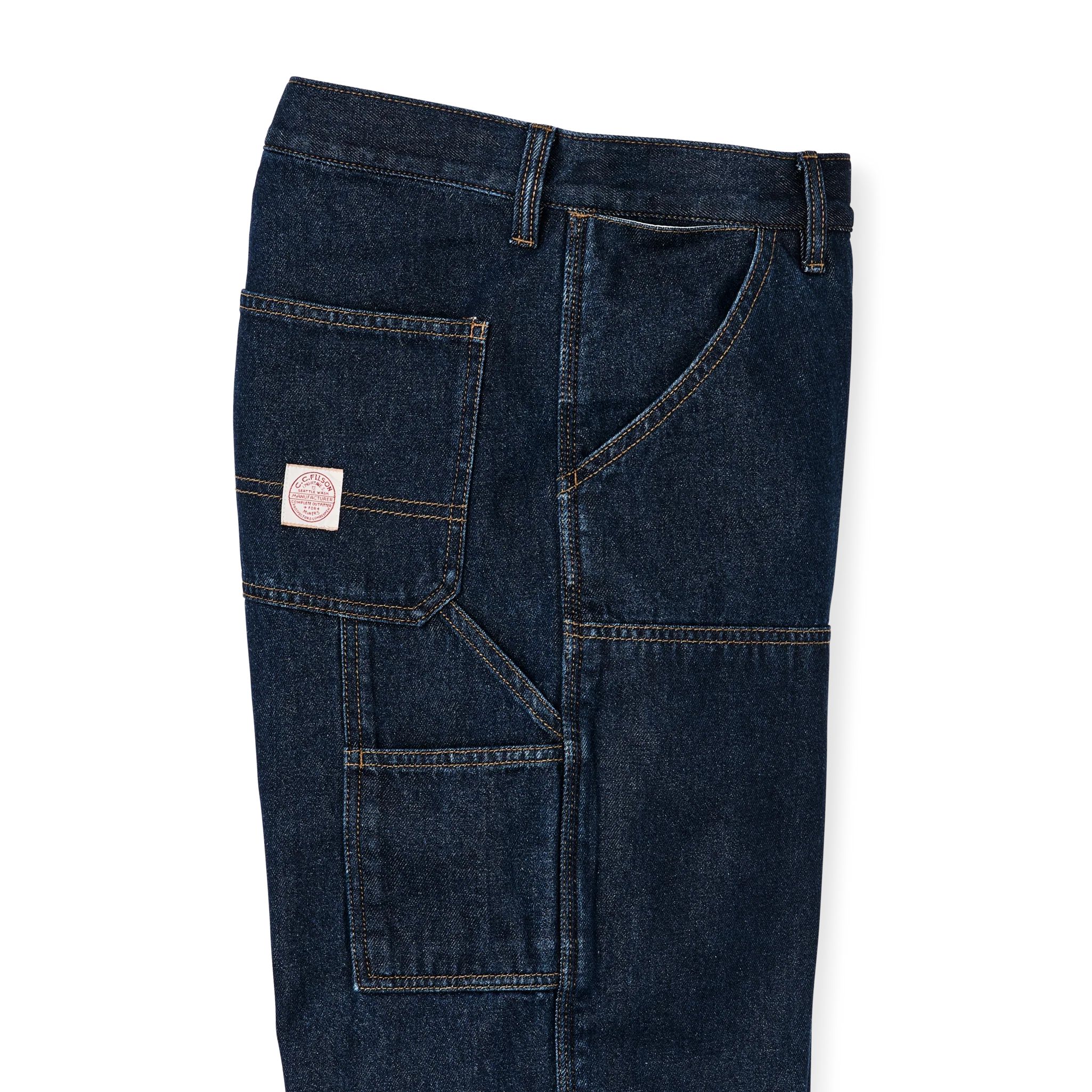 Women's 9-oz. Work Jeans - Dark Rinse