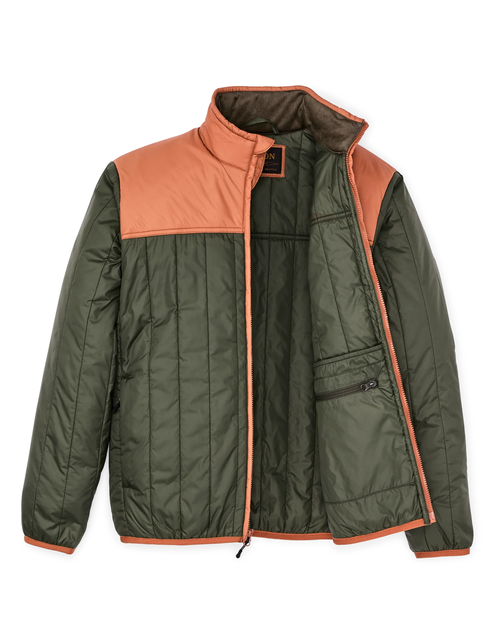 Ultralight Jacket - Dark Forest / Bourbon