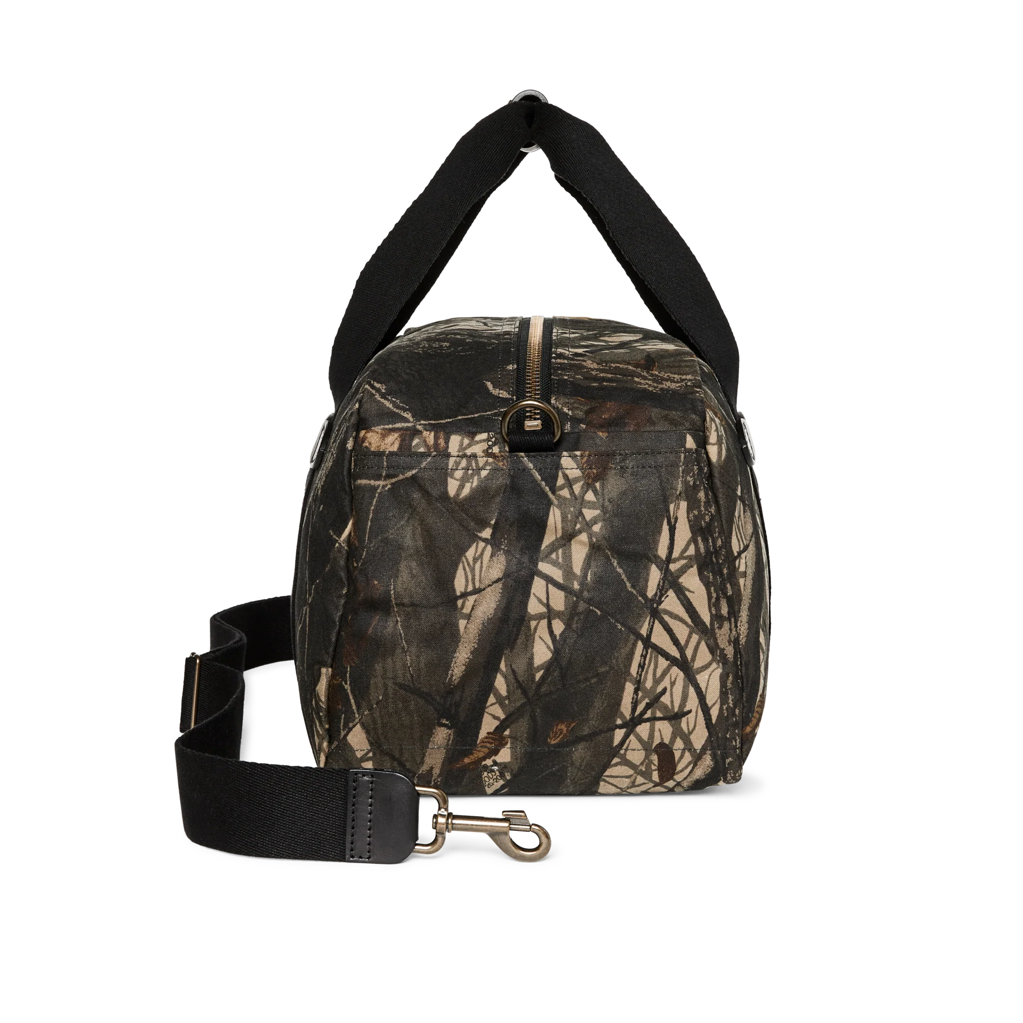 Small Tin Cloth Duffle Bag - Realtree Hardwoods Camo
