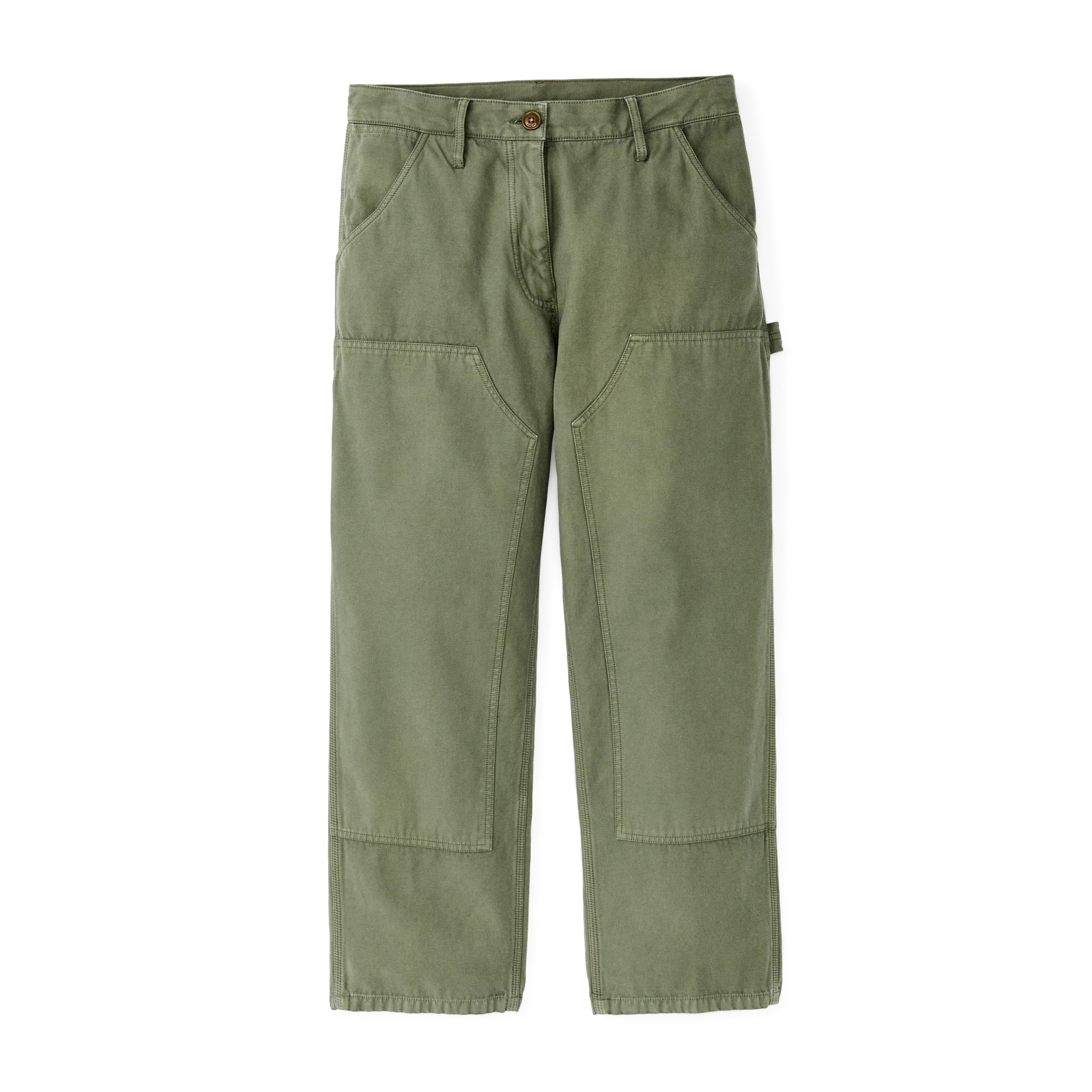 Women's Field Work Pants - Army Green