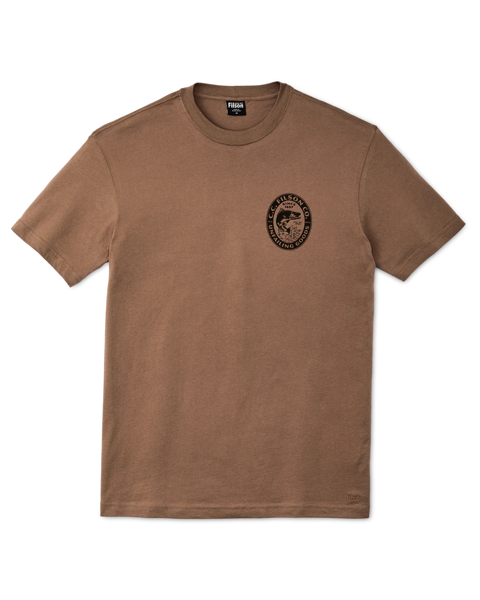 Ranger Graphic T-shirt - Rugged Tan / Fish