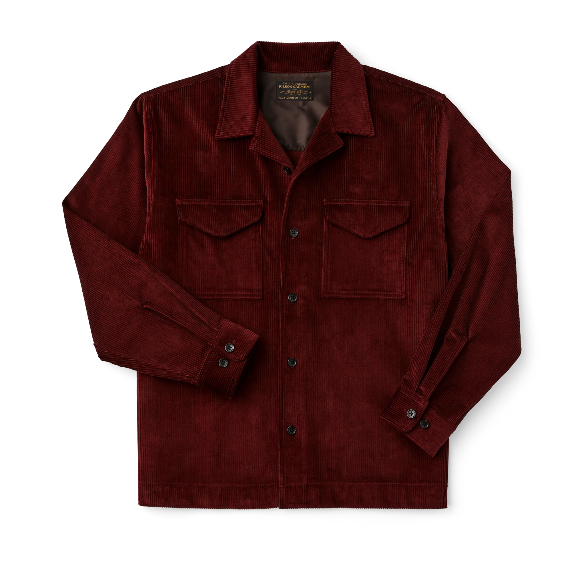 Buck Creek Camp Shirt - Heartwood