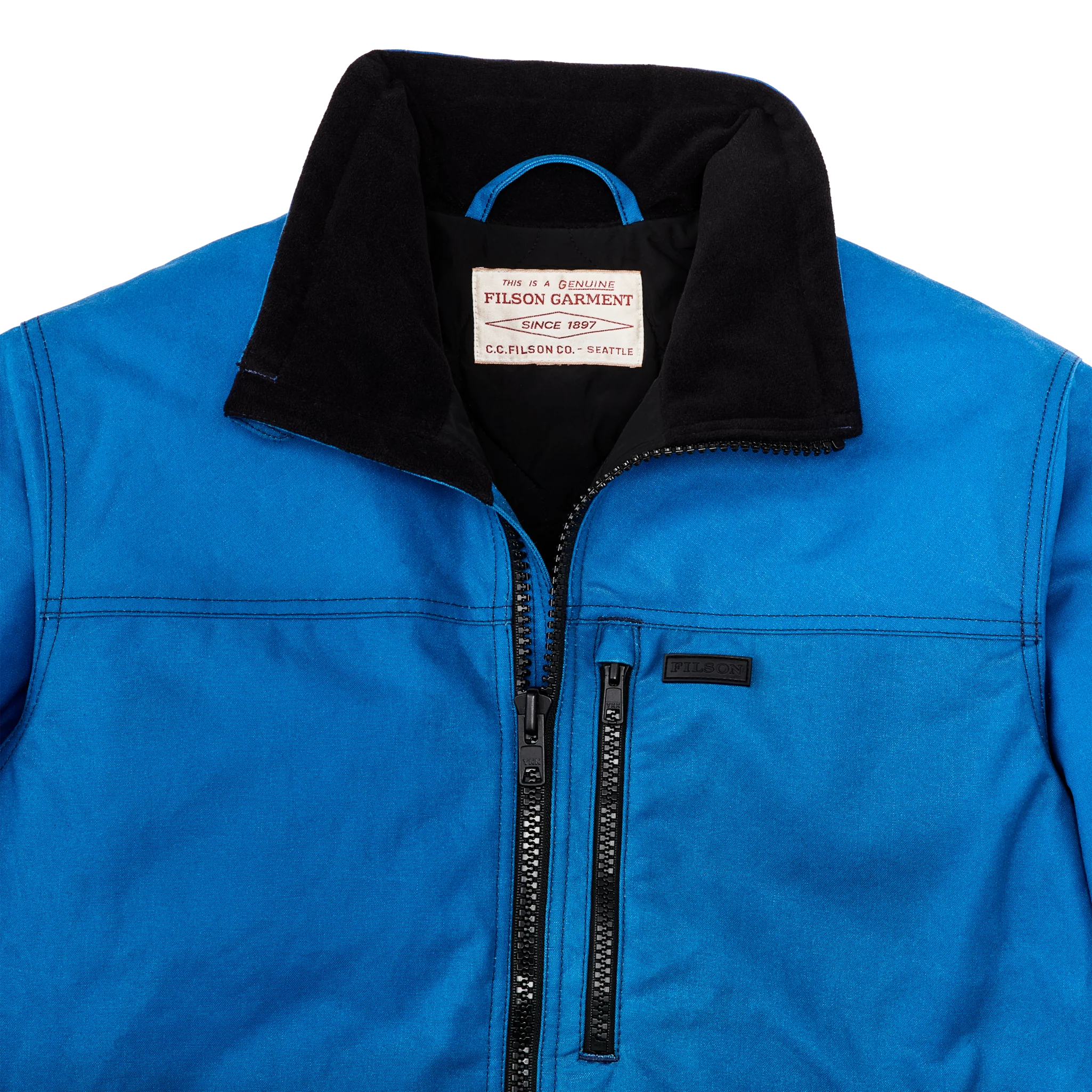Tin Cloth Primaloft® Jacket - Marlin Blue
