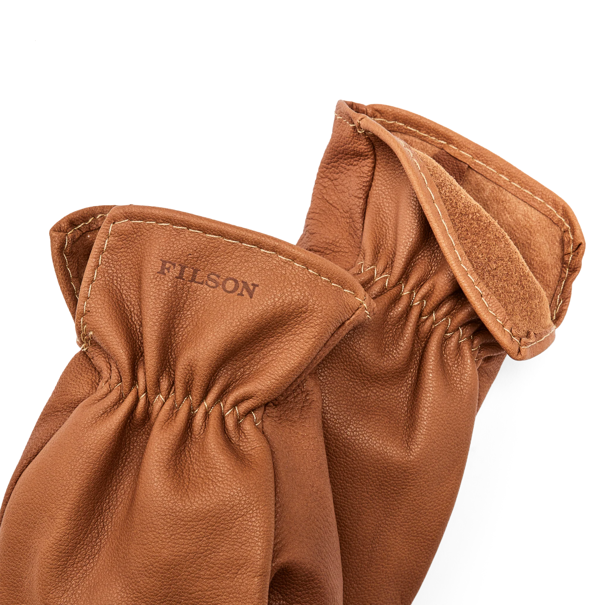 Original Goatskin Gloves - Saddle Brown