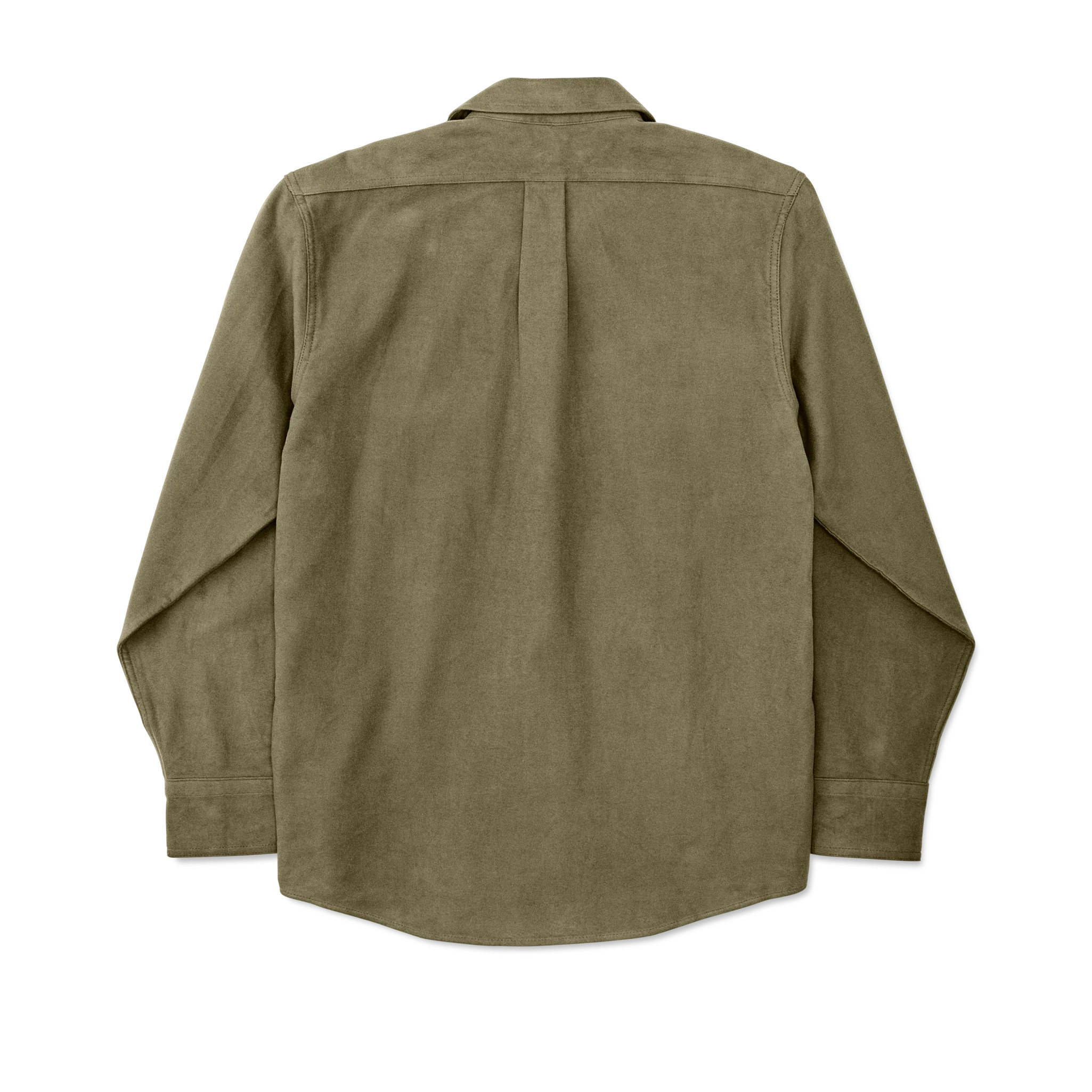 Moleskin Seattle Shirt - Lovat