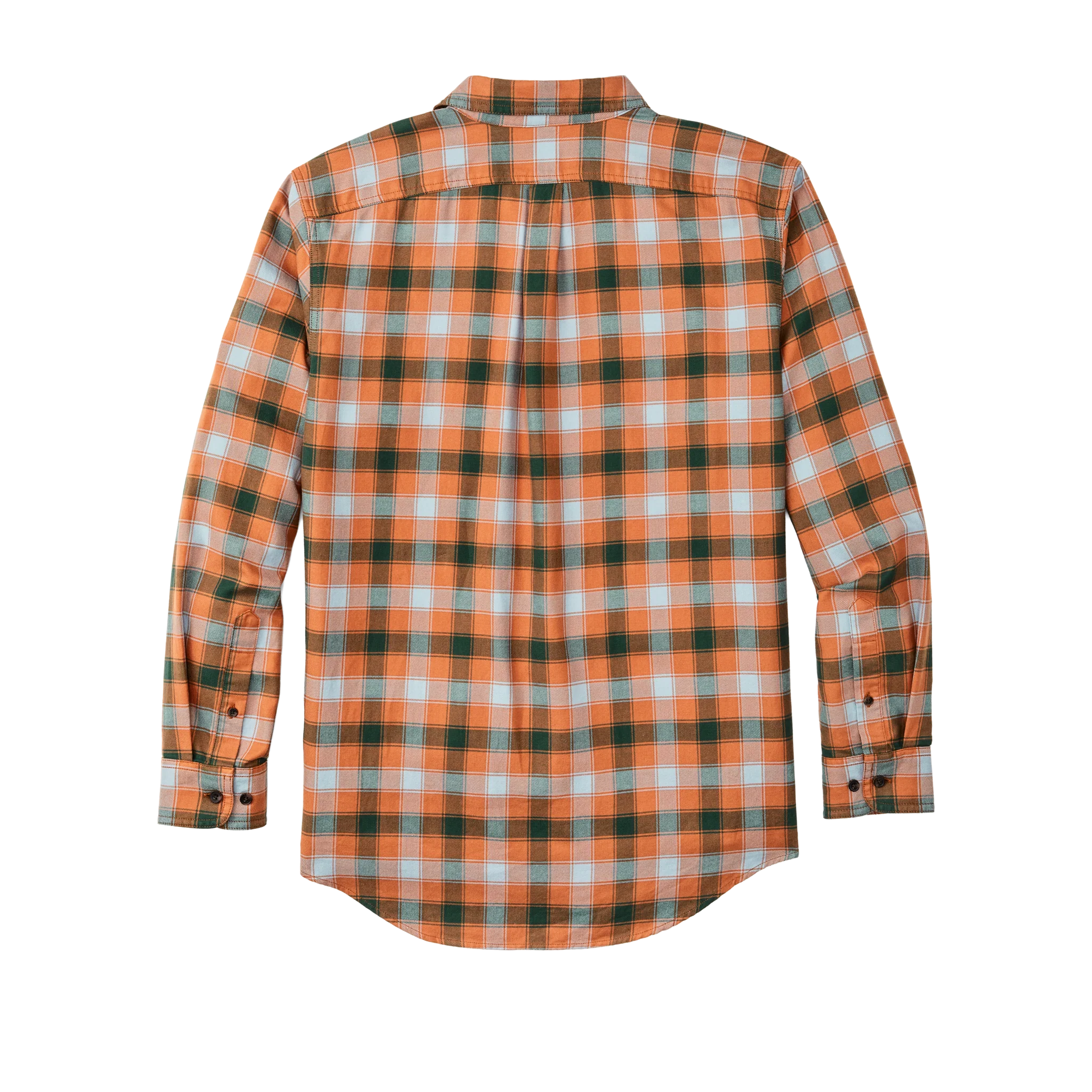Lightweight Alaskan Guide Shirt - Clay / Blue / Multi Plaid