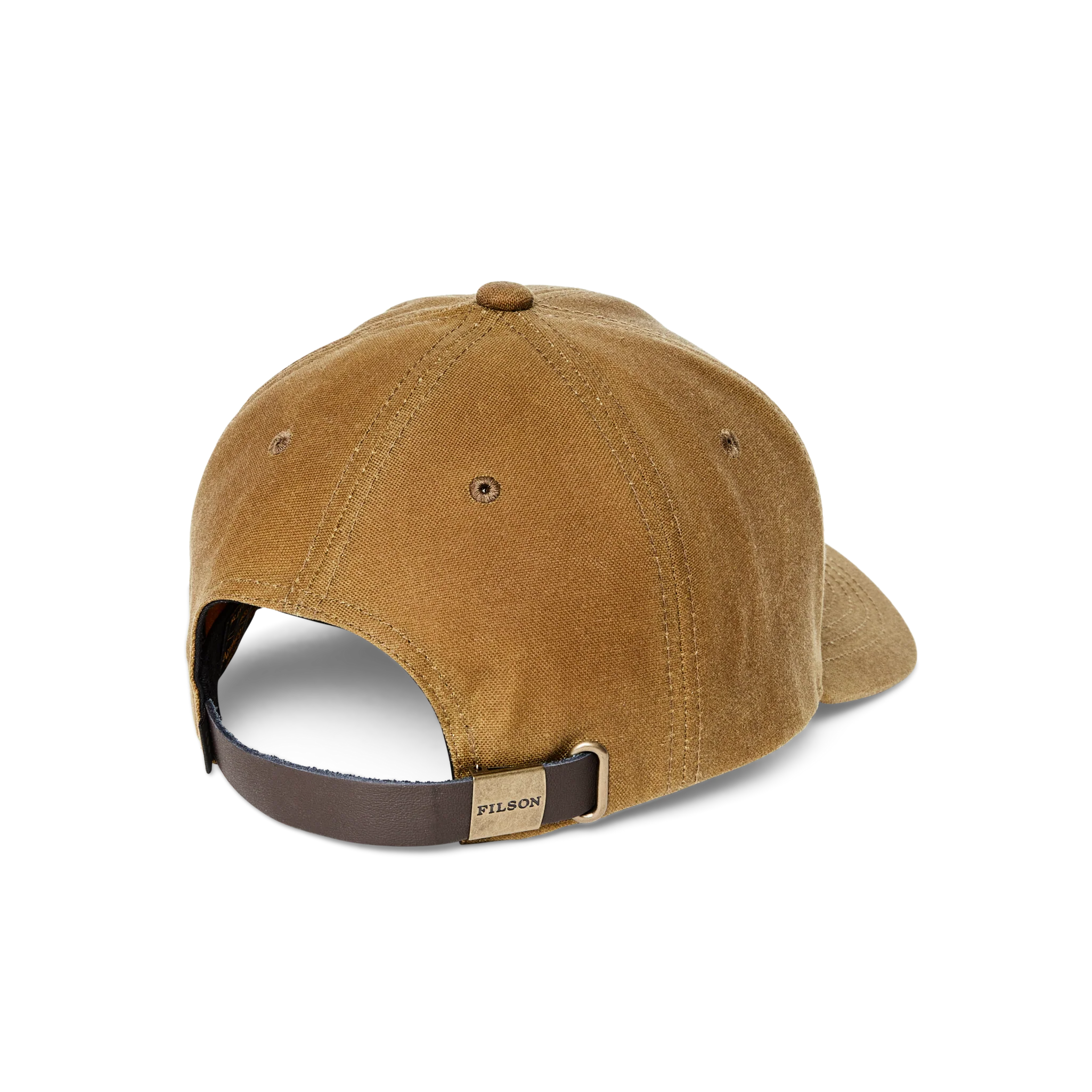 Oil Tin Logger Cap - Dark Tan