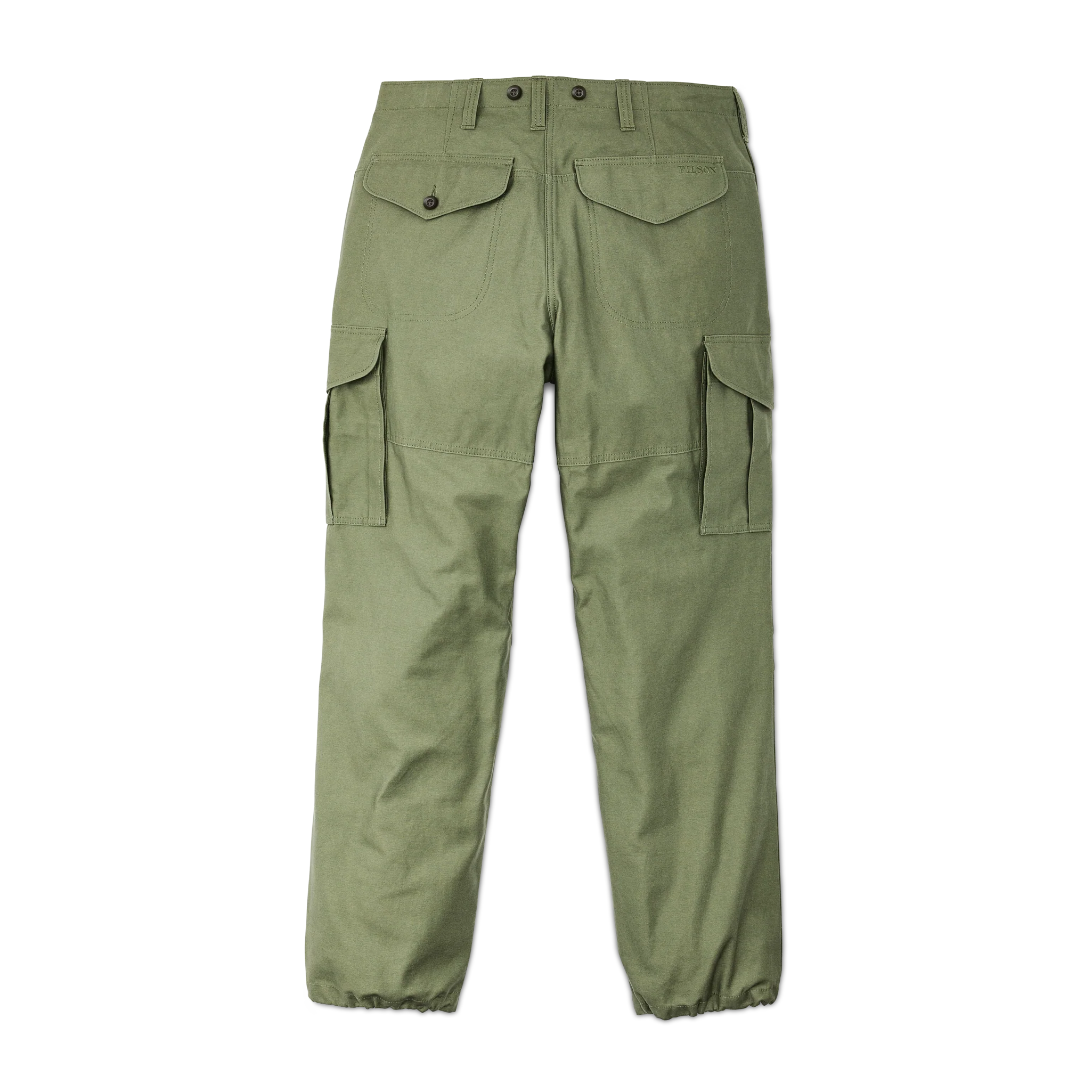 Field Cargo Pants - Washed Fatigue Green