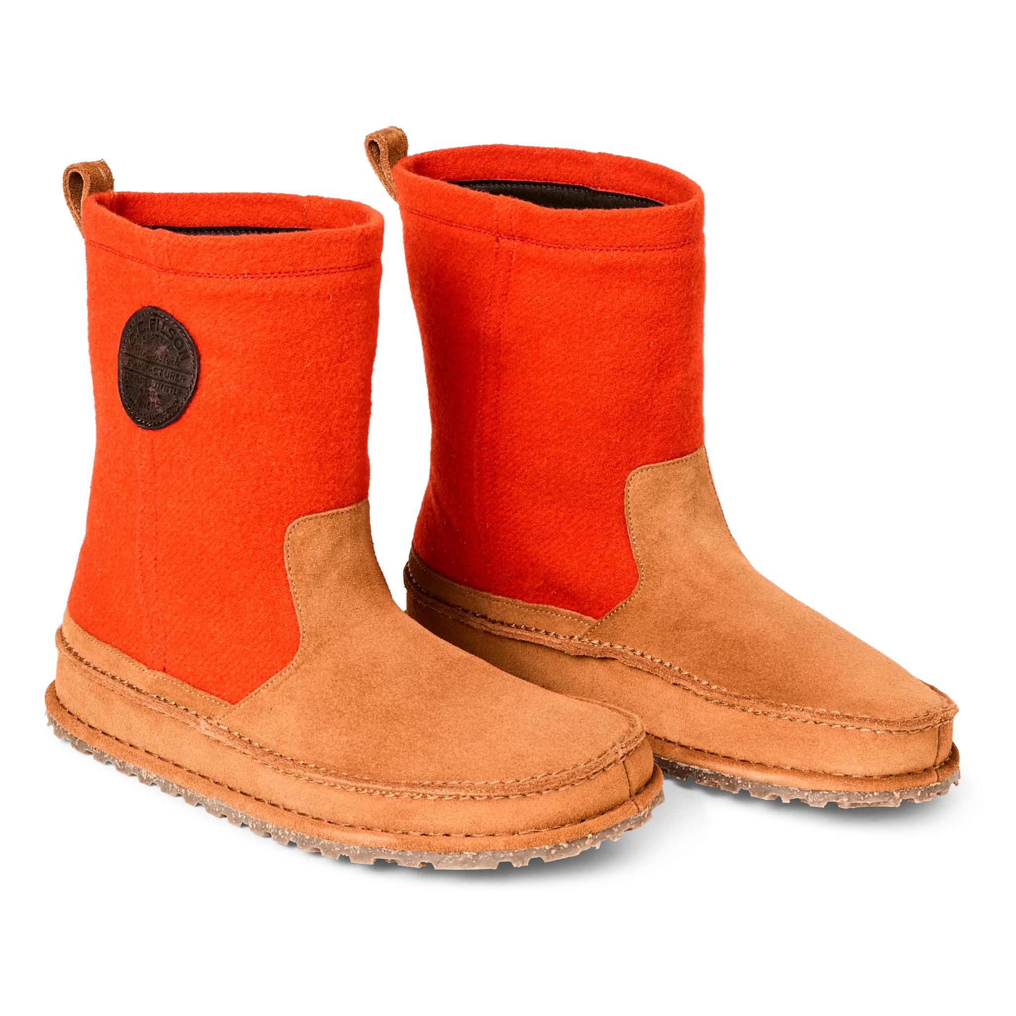 Filson X Birkenstock Lahti - Flame / Mink