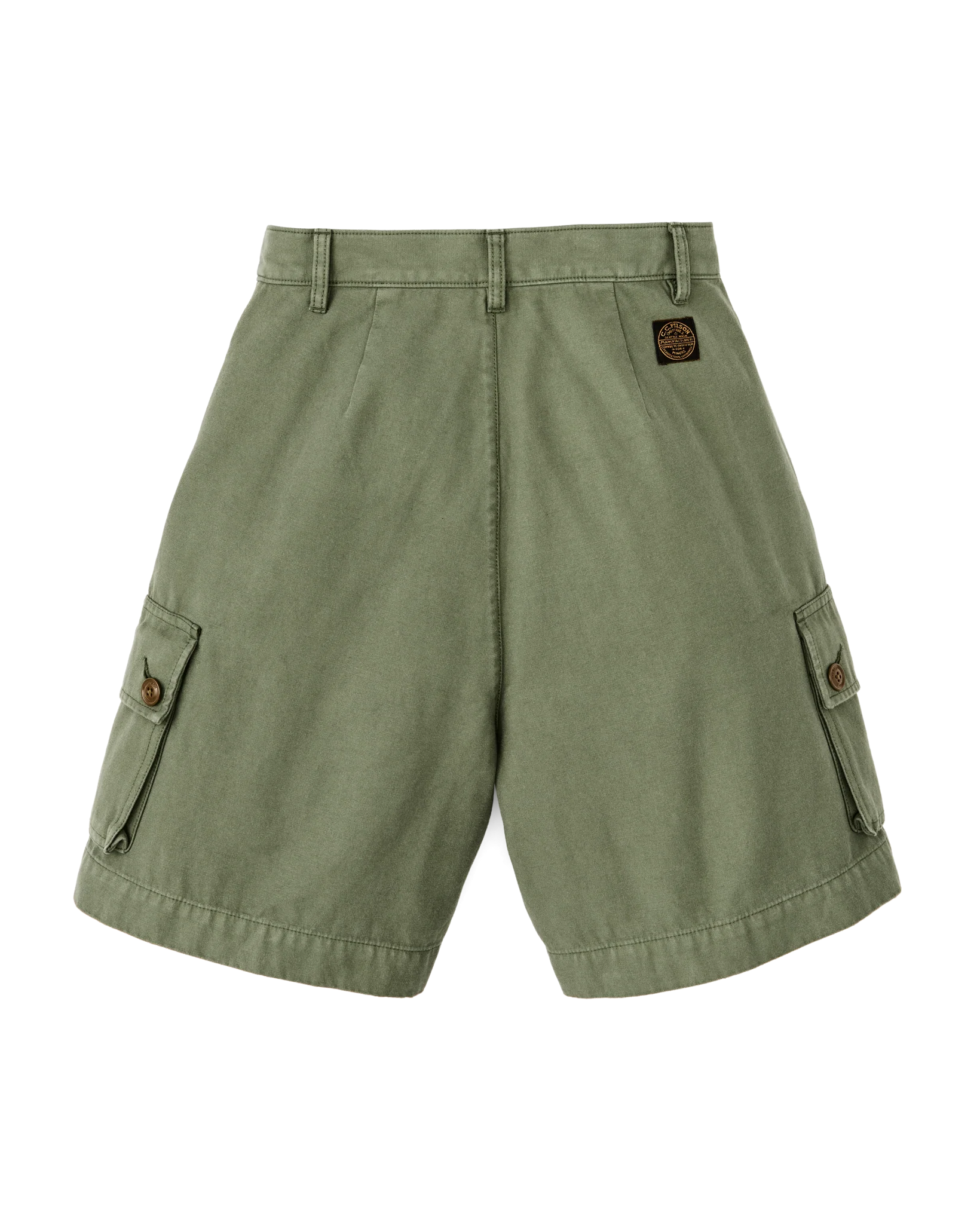 Women's Field Camp Shorts - Army Green