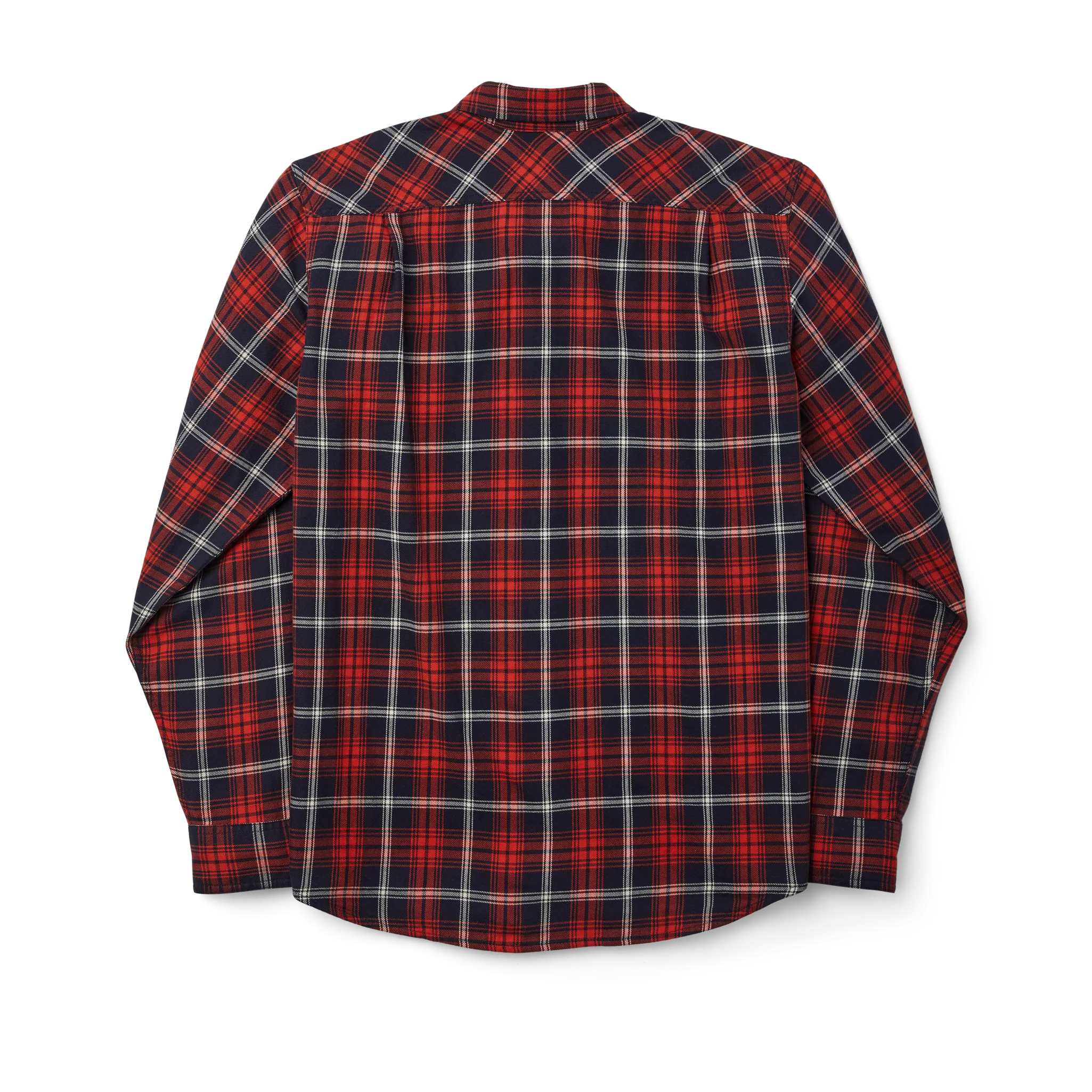Scout Shirt - Navy/red/white Plaid