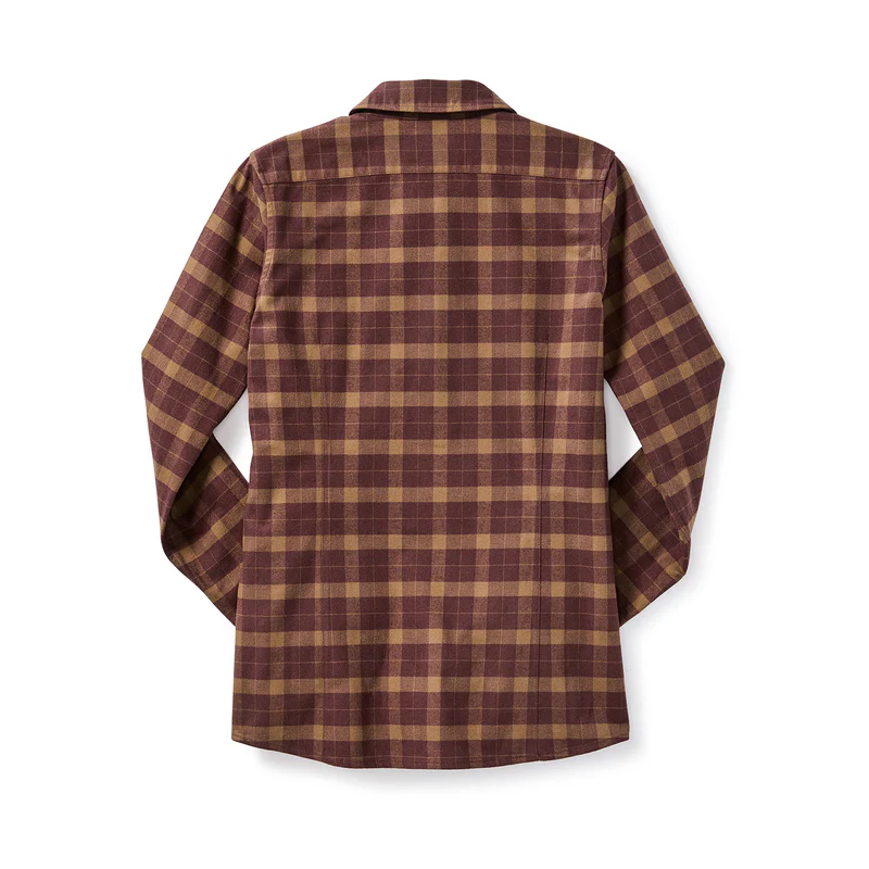 Wmn's Alaskan Guide Shirt - Rust / Brown Plaid