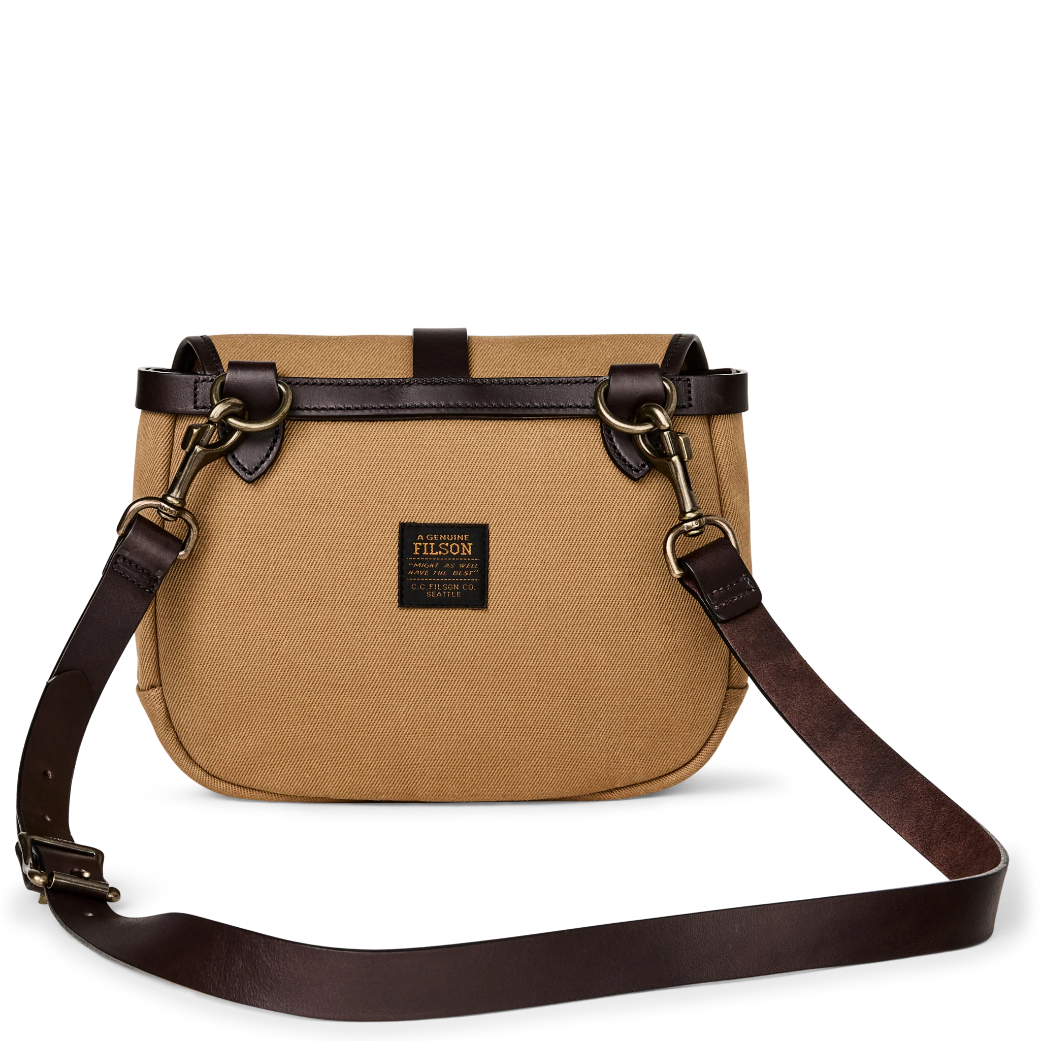 Rugged Twill Xs Field Bag - Tan