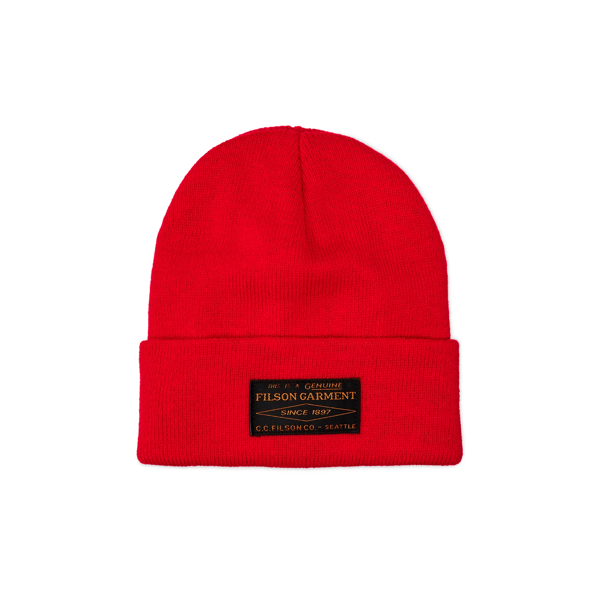 Ballard Watch Cap - Red