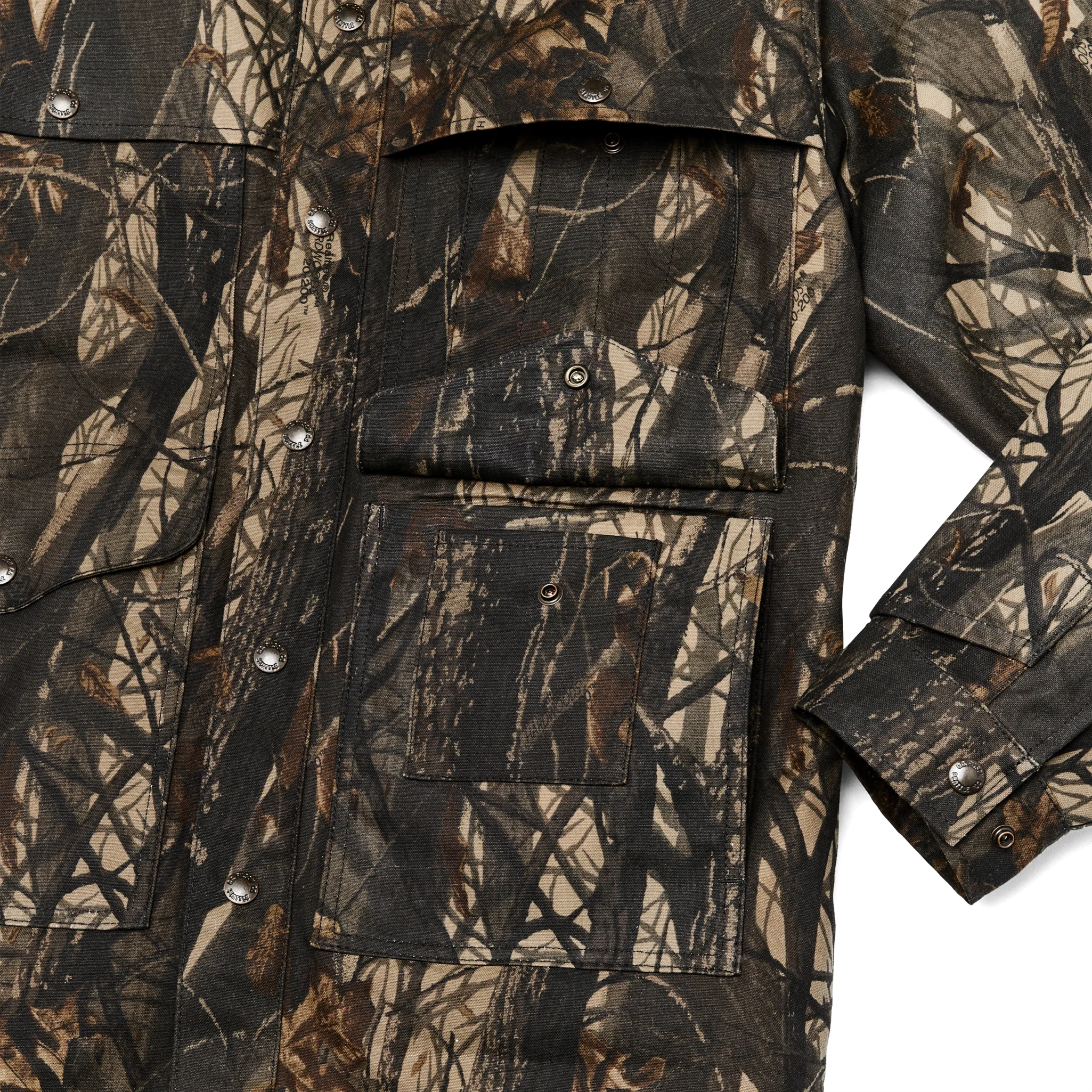 Tin Cloth Cruiser Jacket - Realtree Hardwoods Camo
