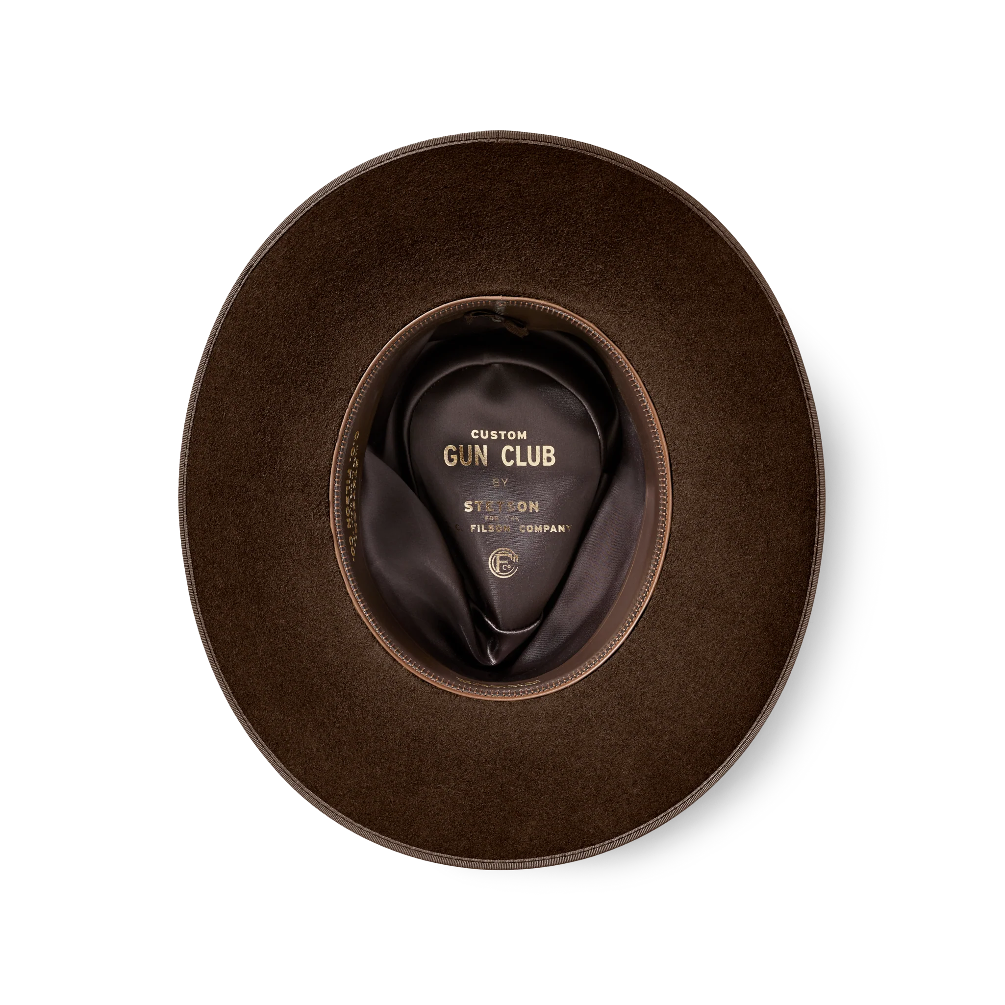 Stetson Wolf Canyon Hat - Brown