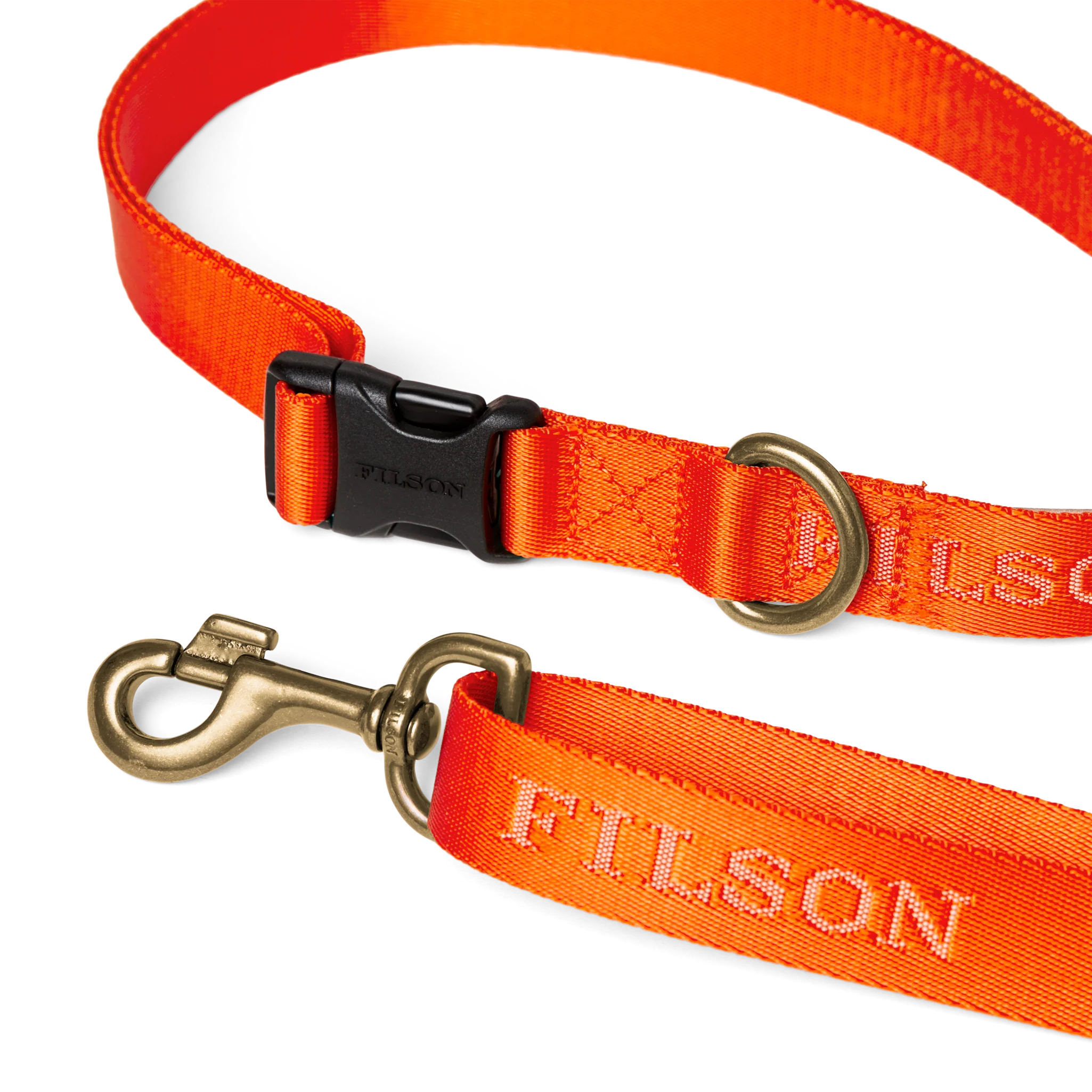 Adjustable Nylon Leash - Flame