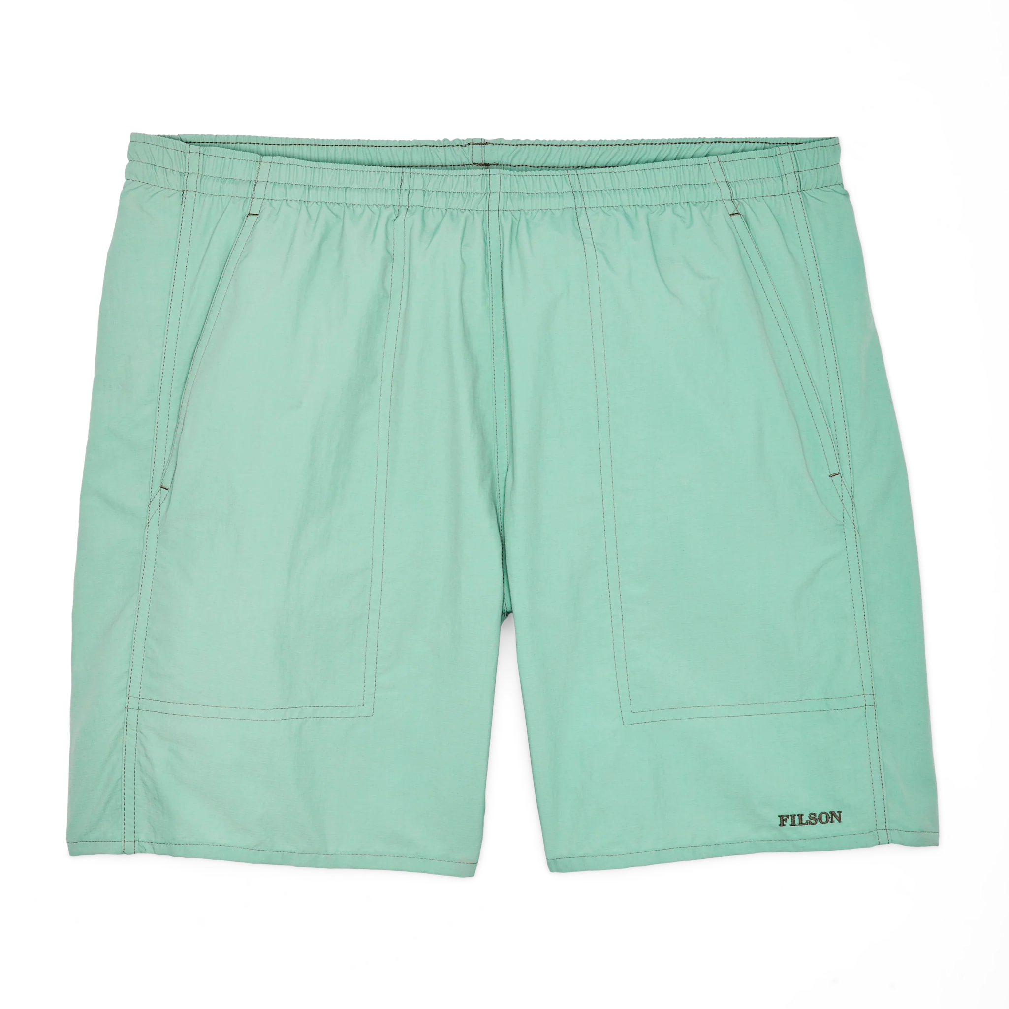 Oxbow Lake Trunks - Granite Green