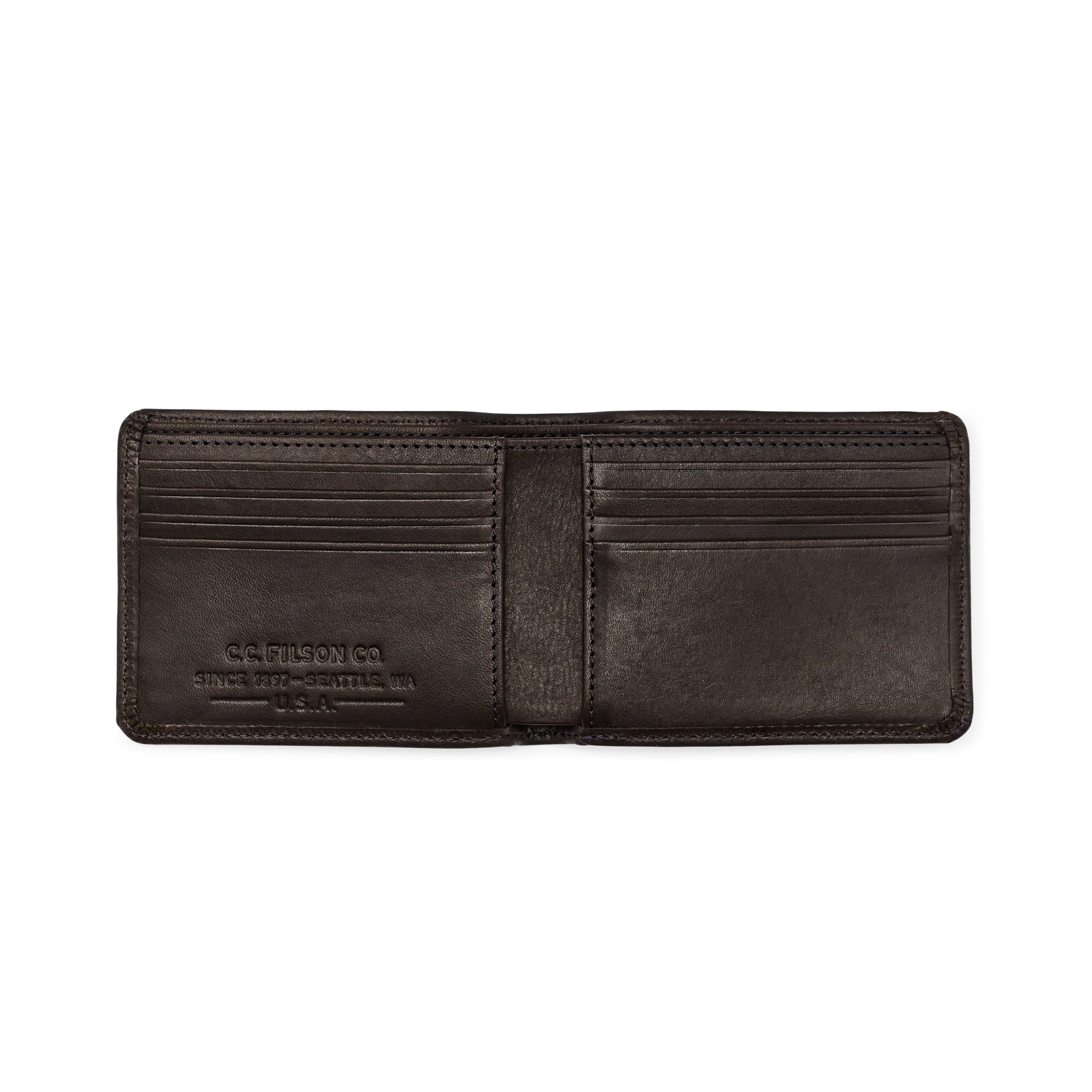 Tin Cloth Outfitter Wallet - Dark Tan