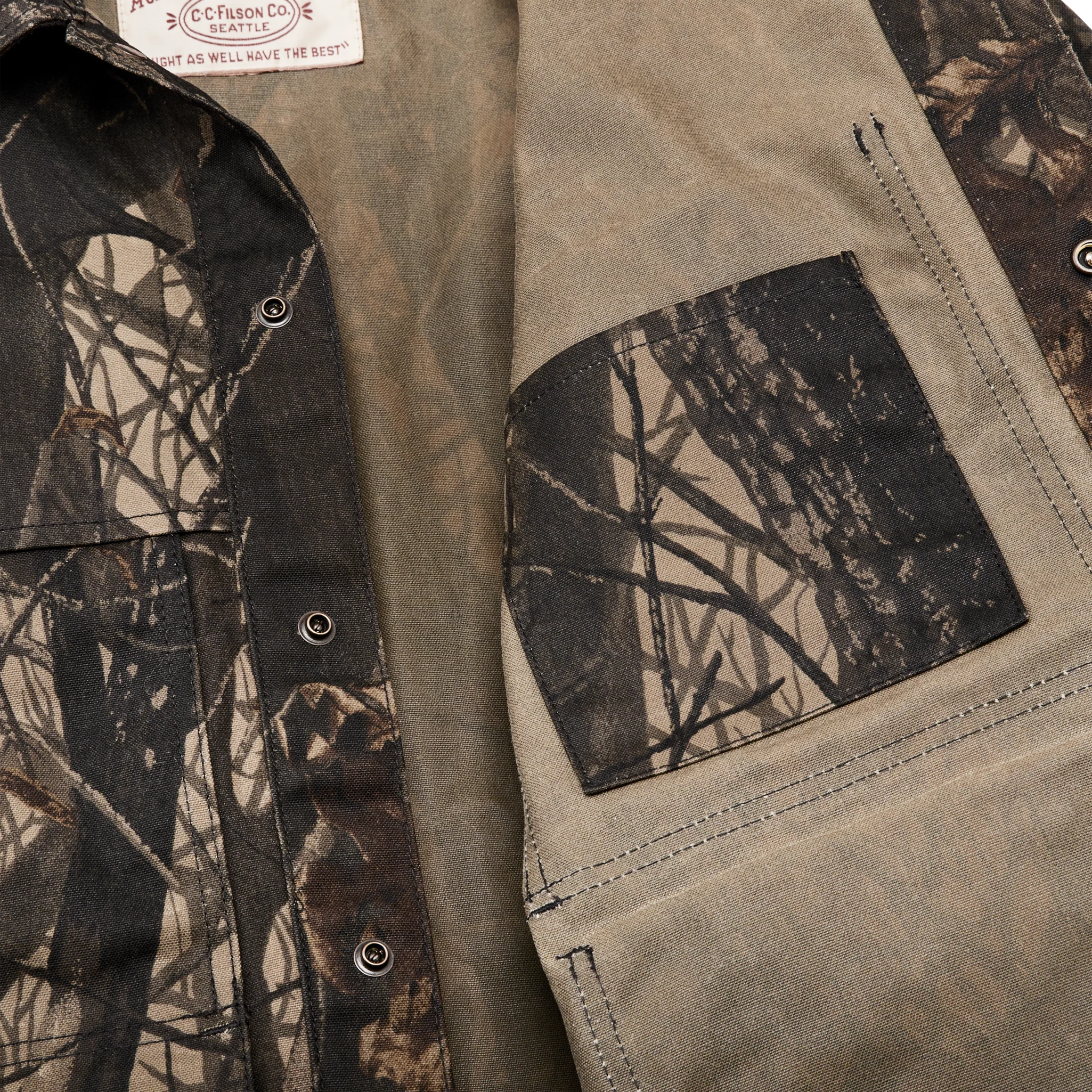 Tin Cloth Cruiser Jacket - Realtree Hardwoods Camo