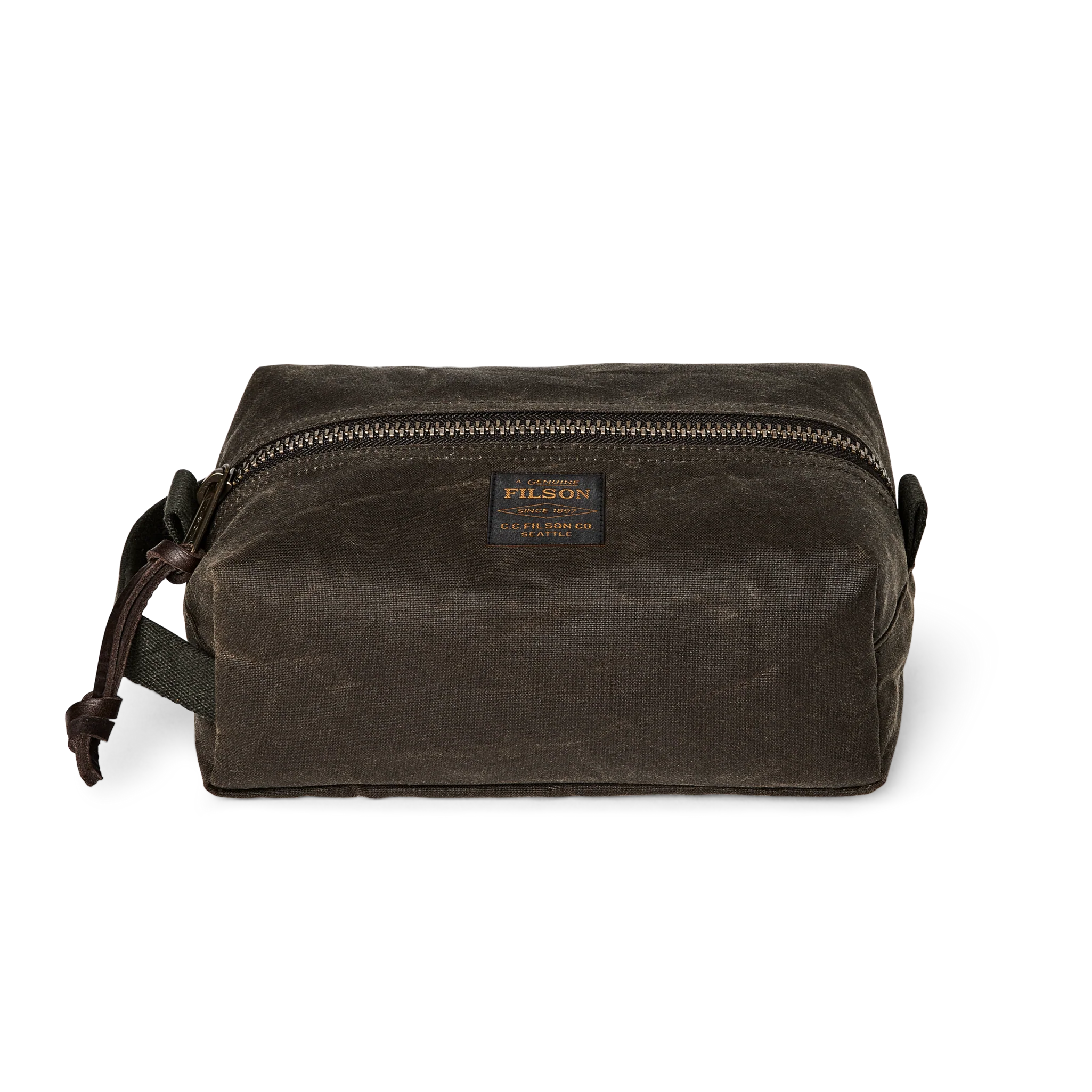 Tin Cloth Travel Kit - Otter Green