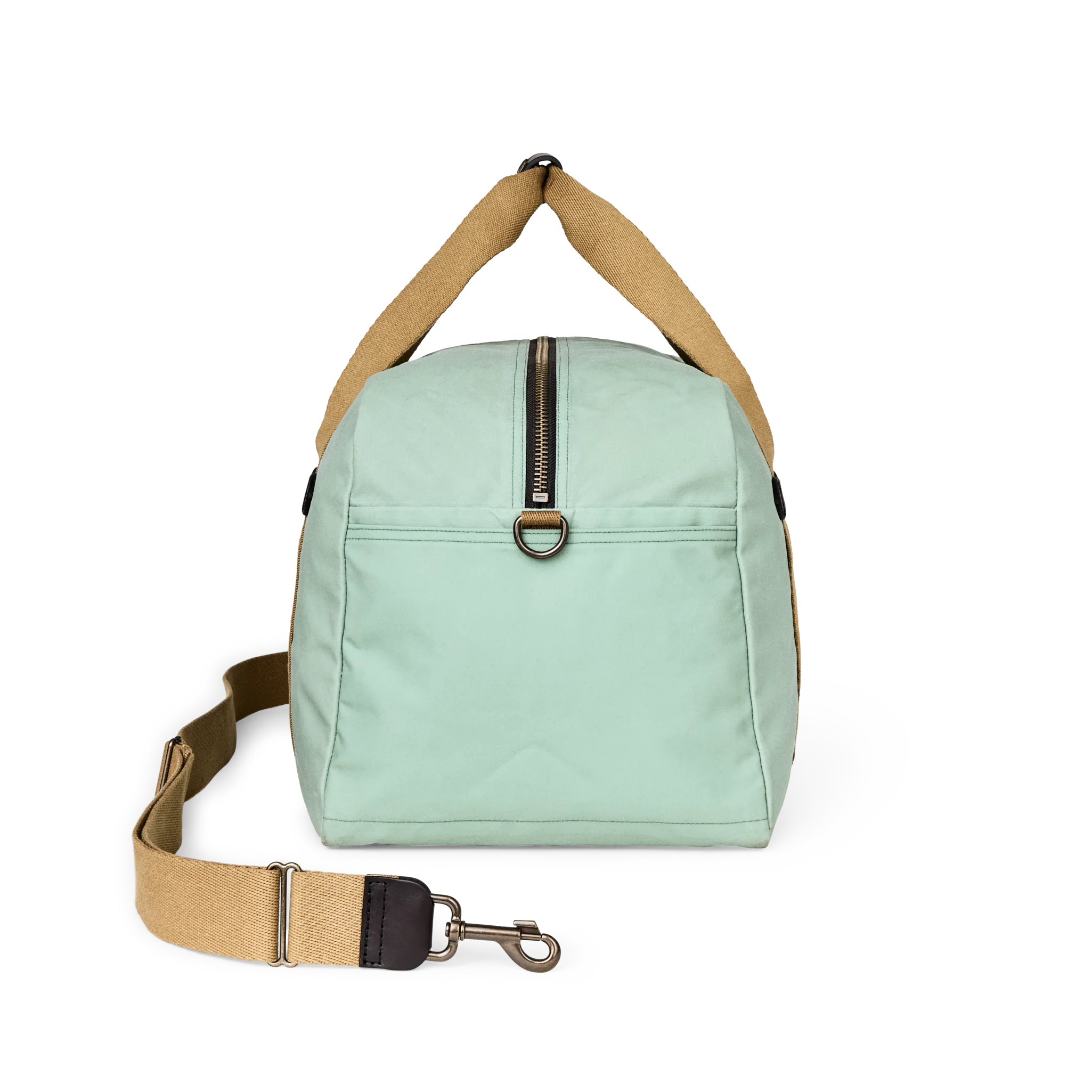 Medium Tin Cloth Duffle Bag - Granite Green