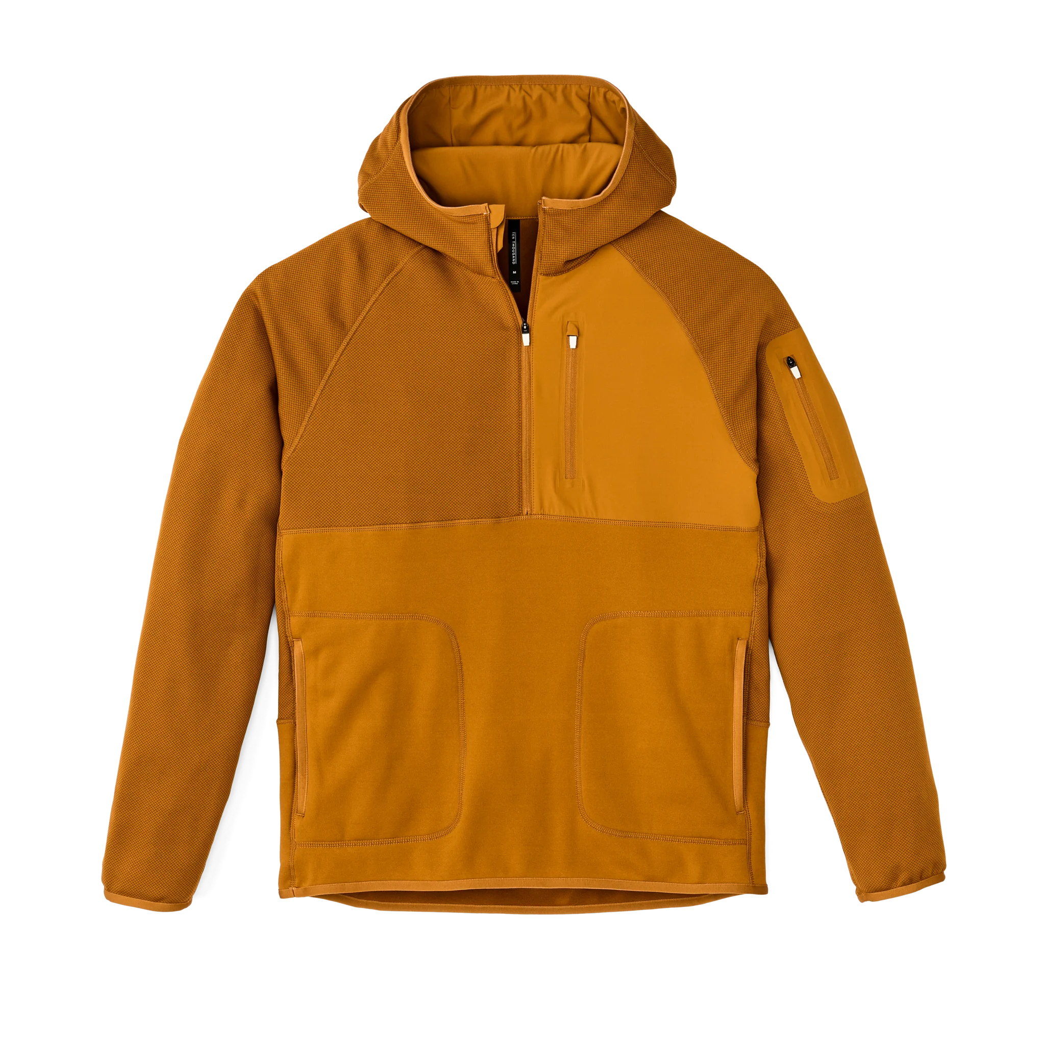 Filson X Ten Thousand Tactical Hoodie - Buckthorn Brown