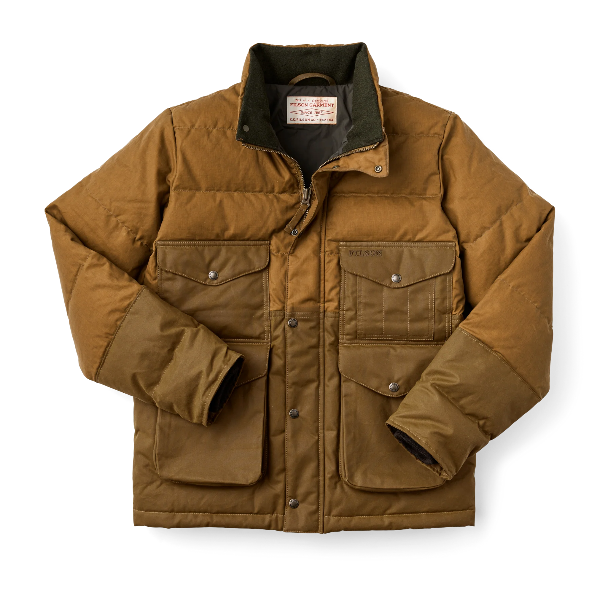 Down Cruiser Jacket - Dark Tan