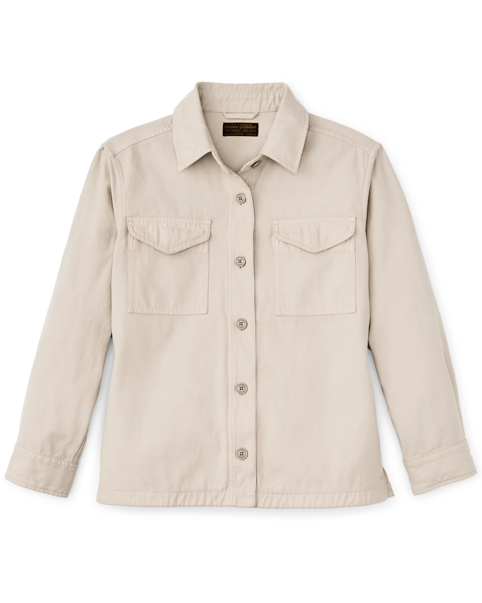 Women's Field Jac-shirt - Feather Gray