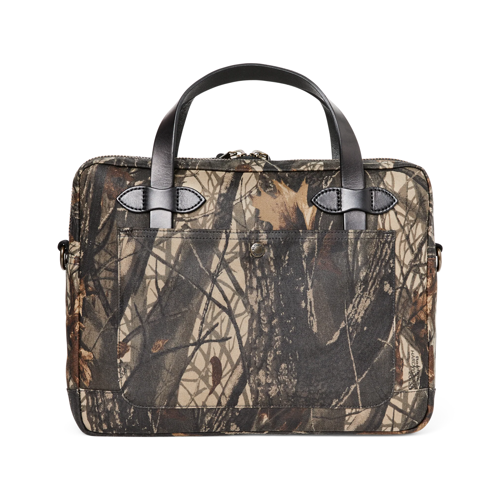 Tin Cloth Compact Briefcase - Realtree Hardwoods Camo