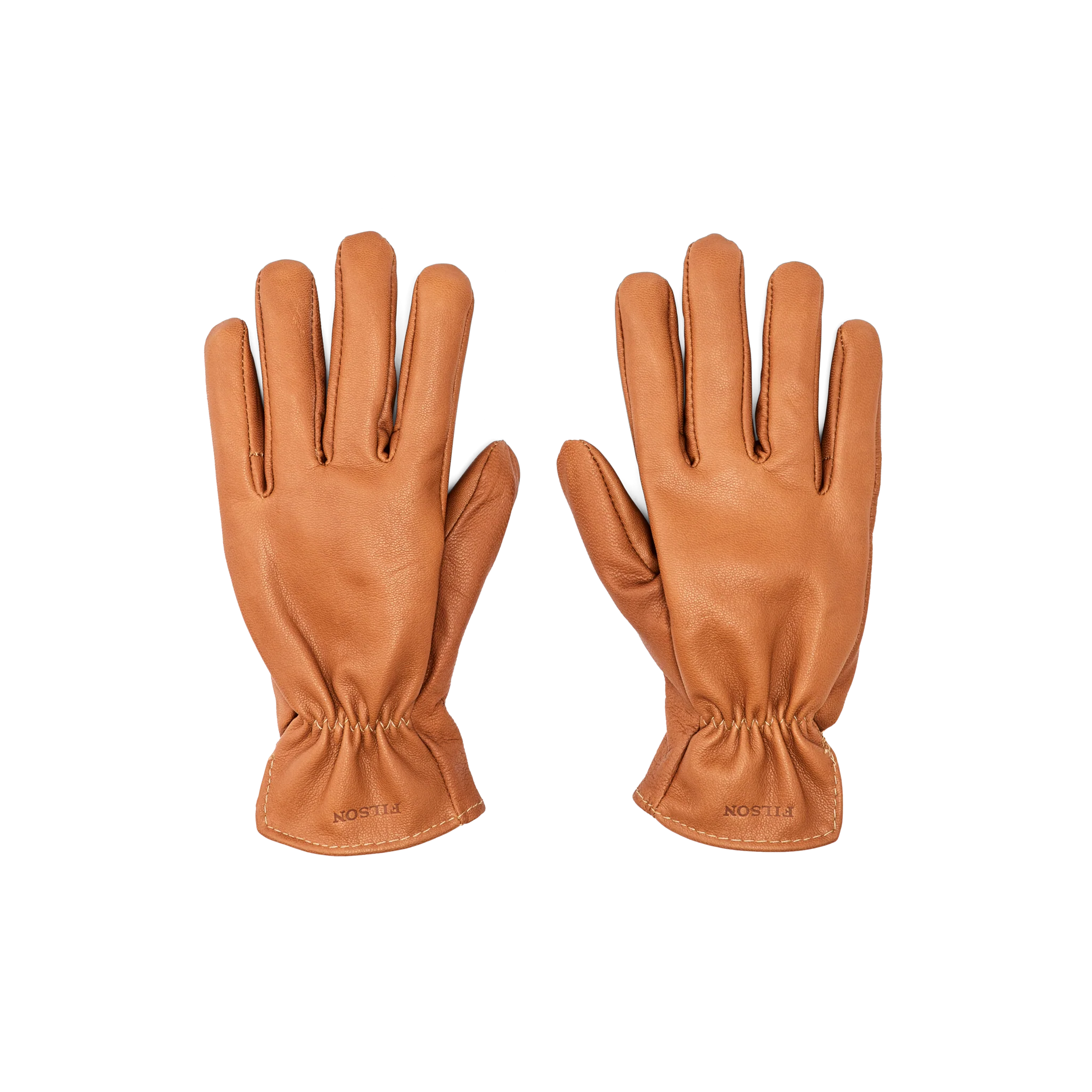 Original Goatskin Gloves - Saddle Brown