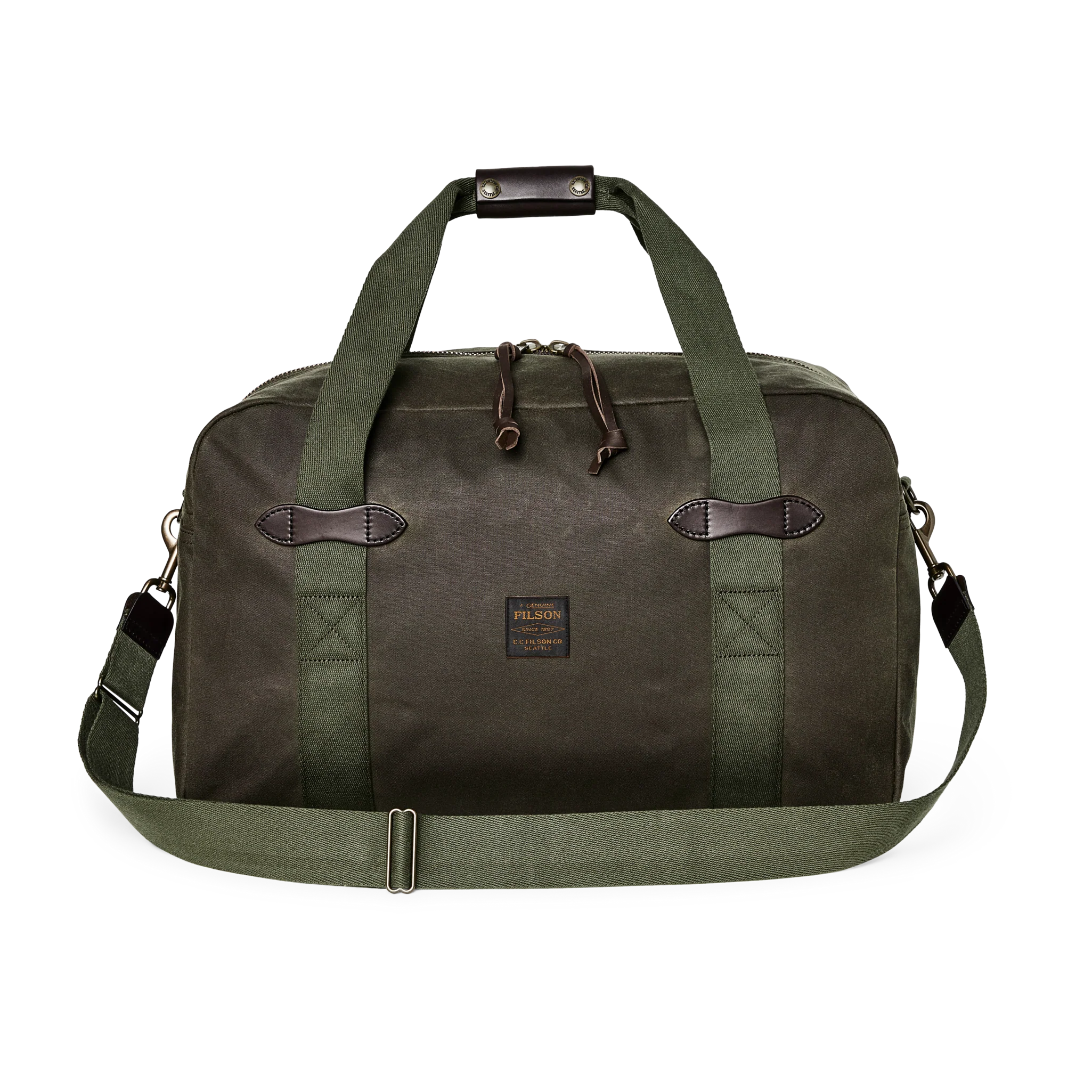 Medium Tin Cloth Duffle Bag - Otter Green