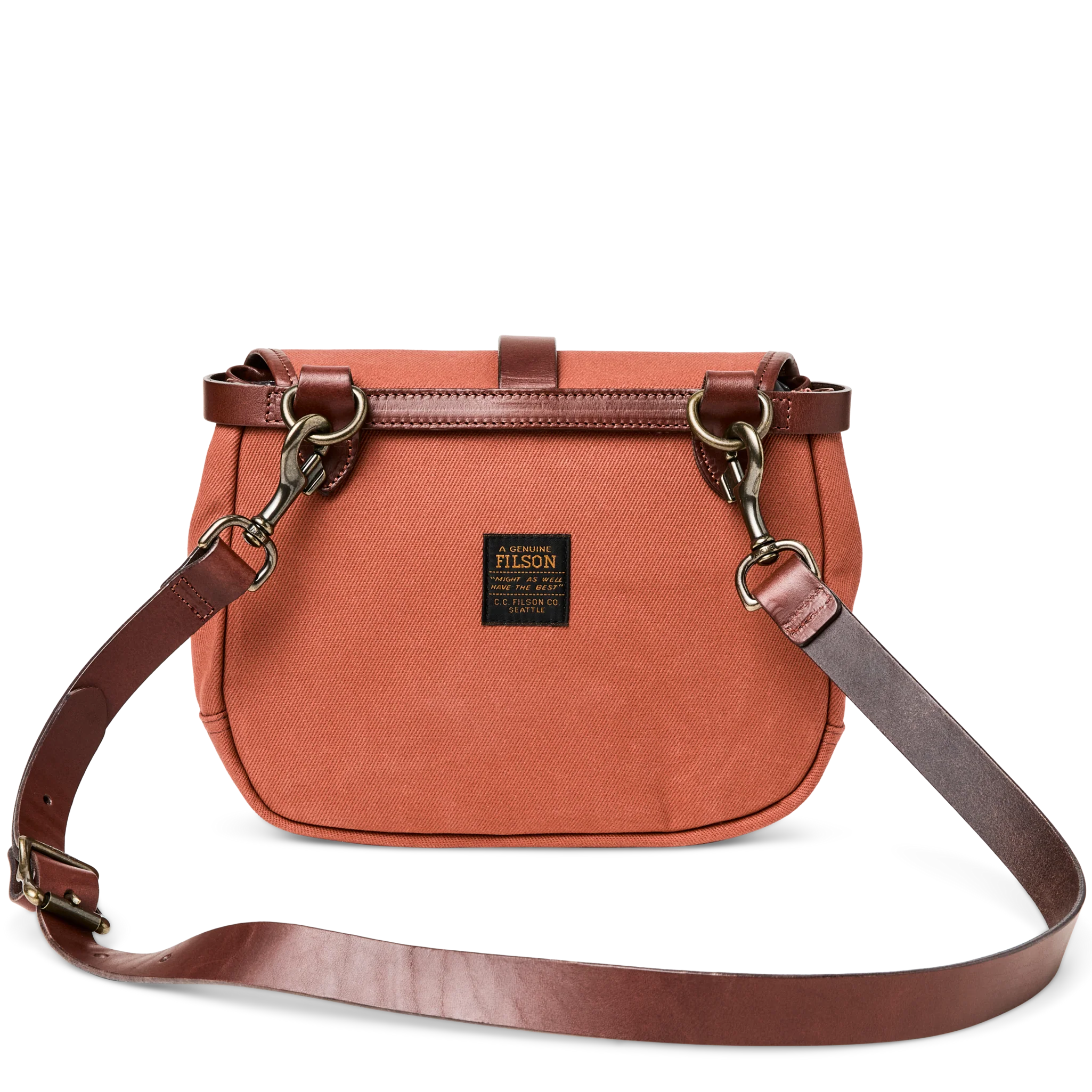 Rugged Twill Xs Field Bag - Light Rust