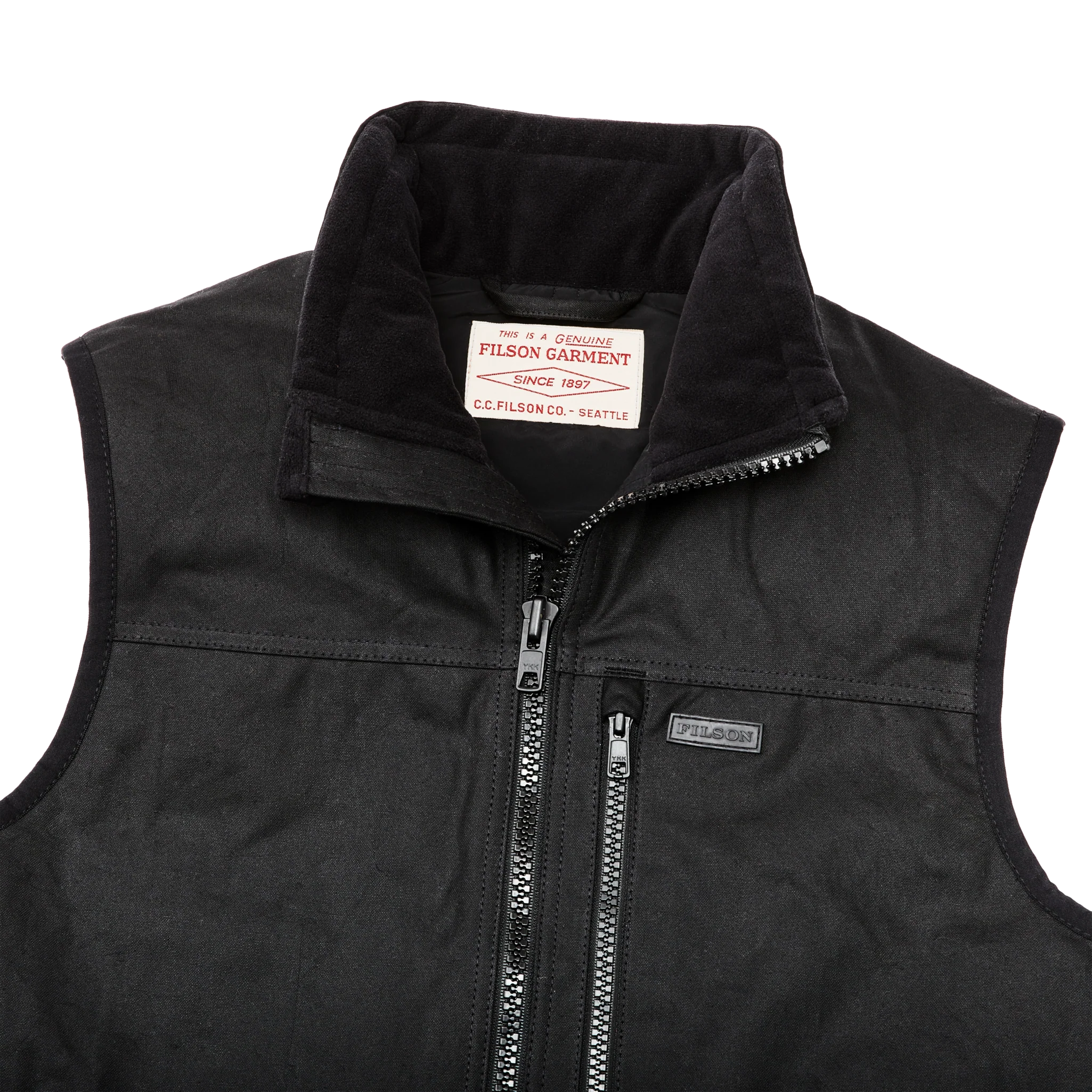 Tin Cloth Primaloft® Vest - Black