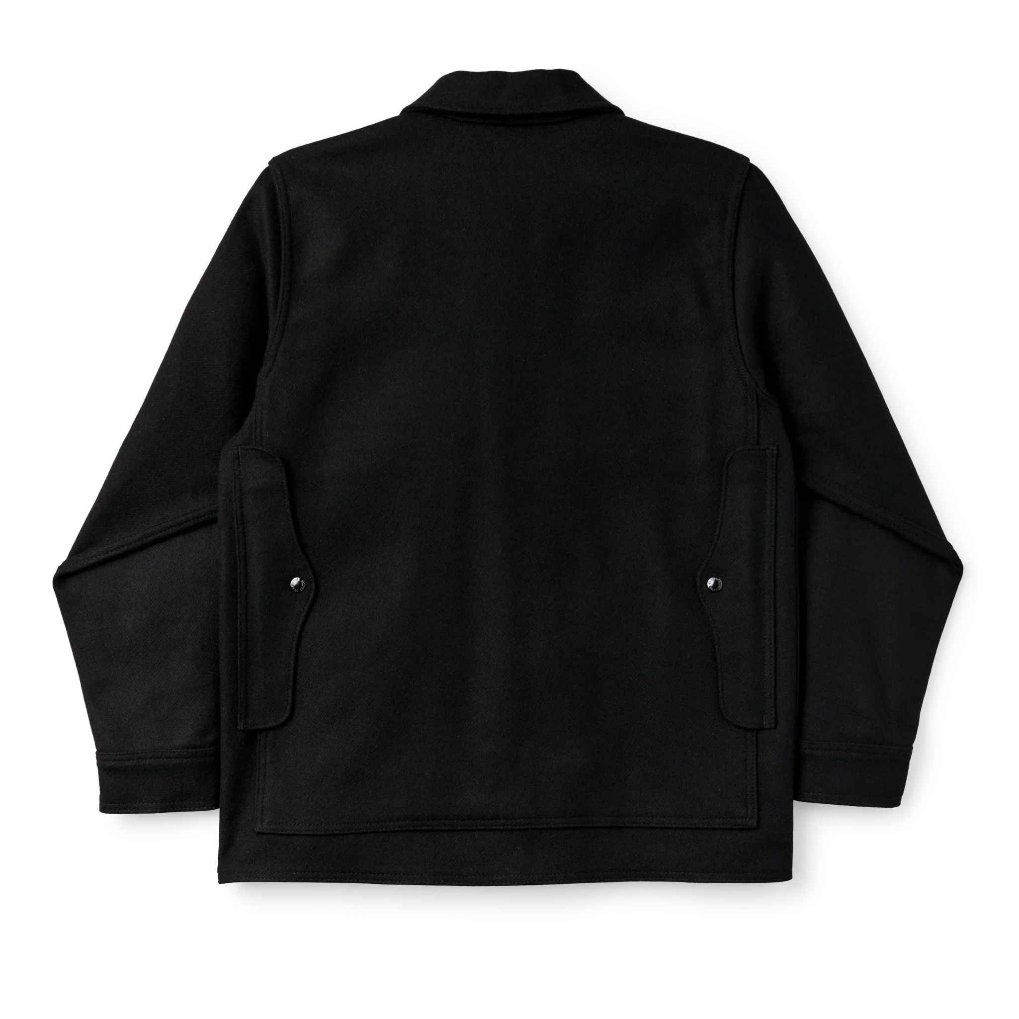 Mackinaw Wool Cruiser Jacket - Dark Navy / Solid