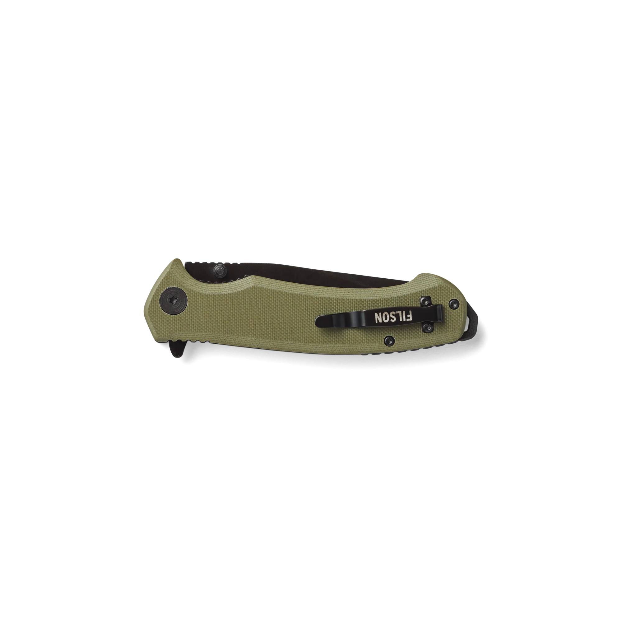 Assisted Opening Knife - Olive/black
