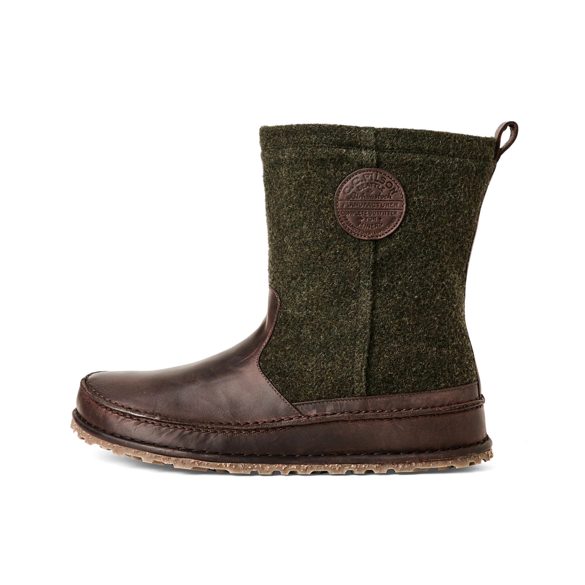 Filson X Birkenstock Lahti  - Forest Green / Roast