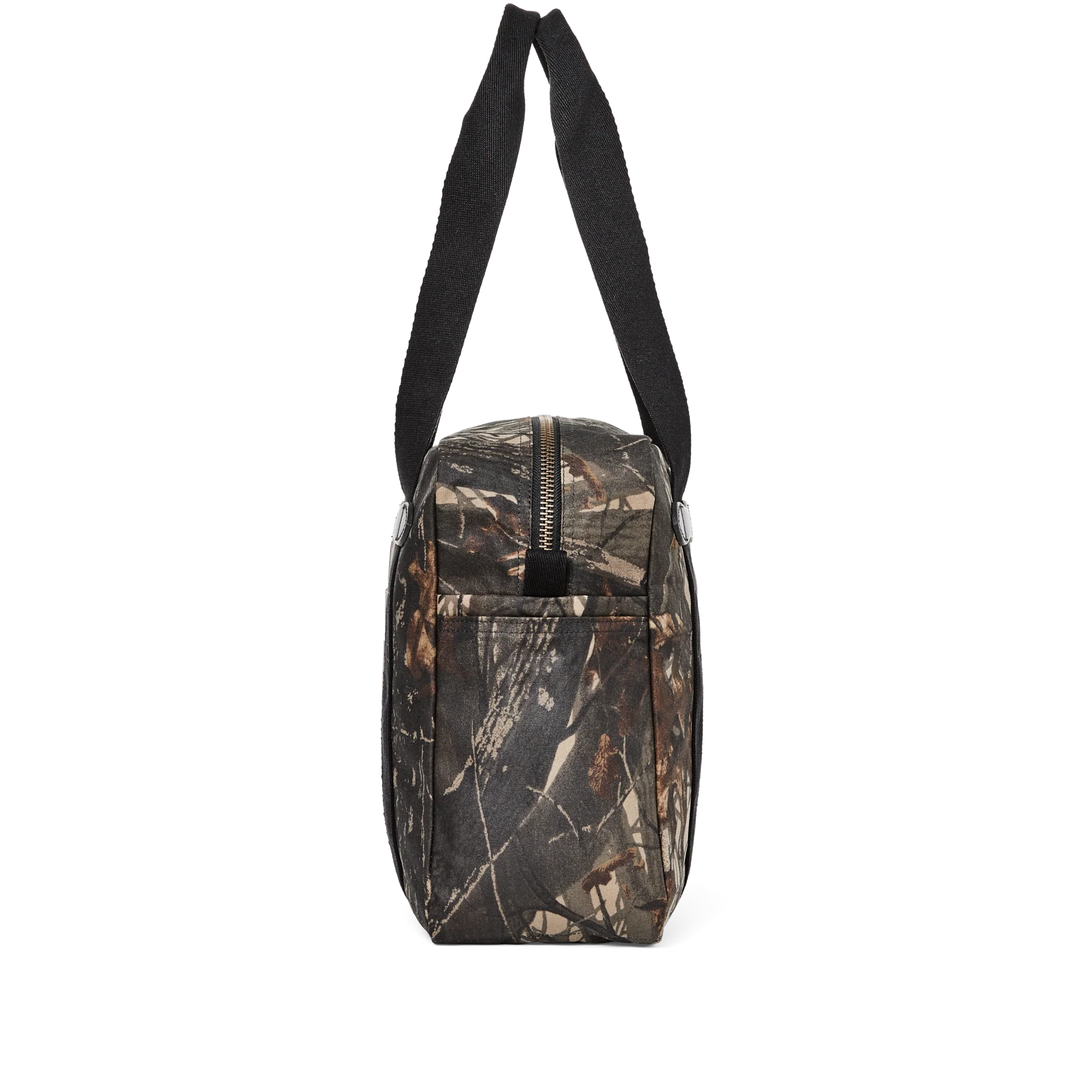 Tin Cloth Zipper Tote Bag - Realtree Hardwoods Camo