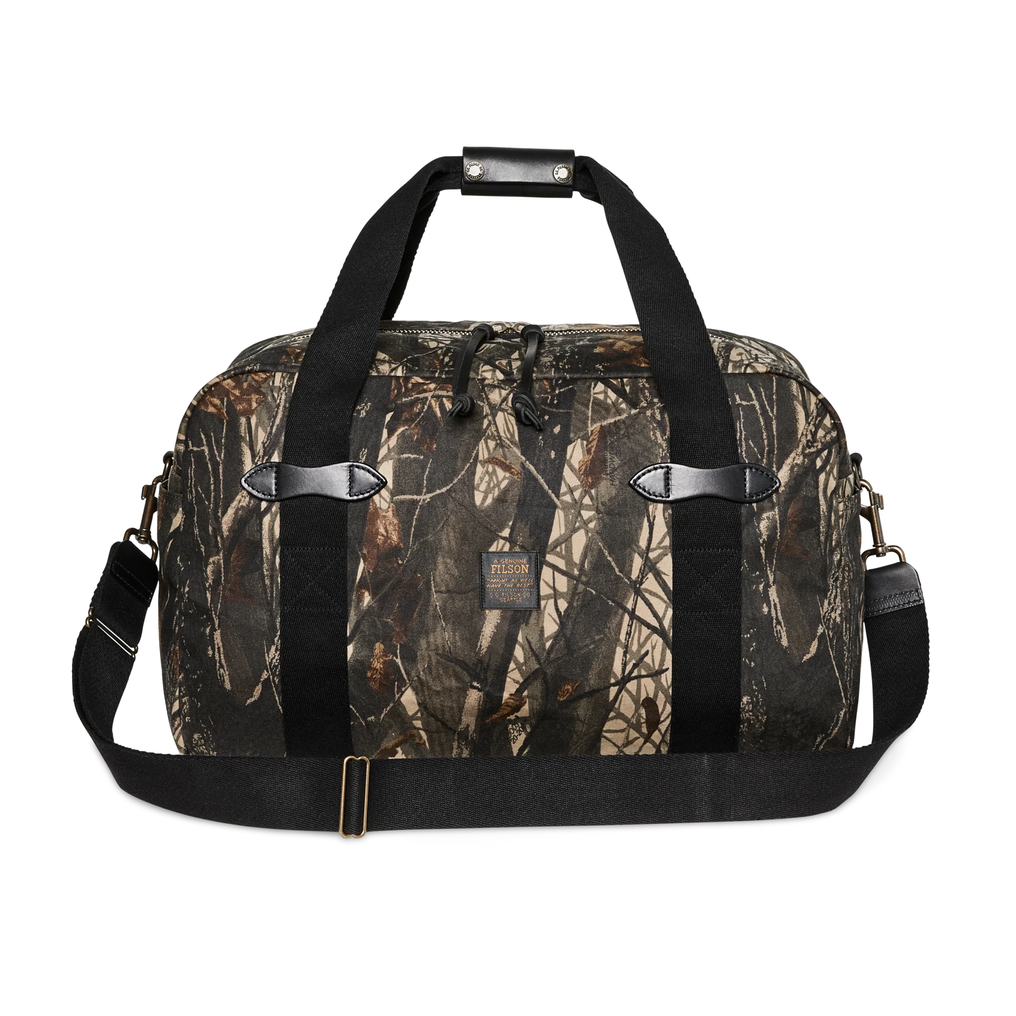Medium Tin Cloth Duffle Bag - Realtree Hardwoods Camo