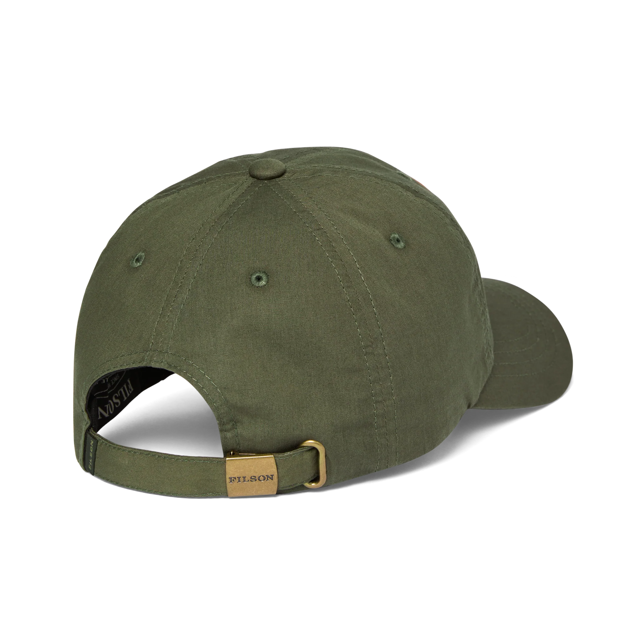 Lightweight Angler Cap - Dark Forest / Evergreen Patch
