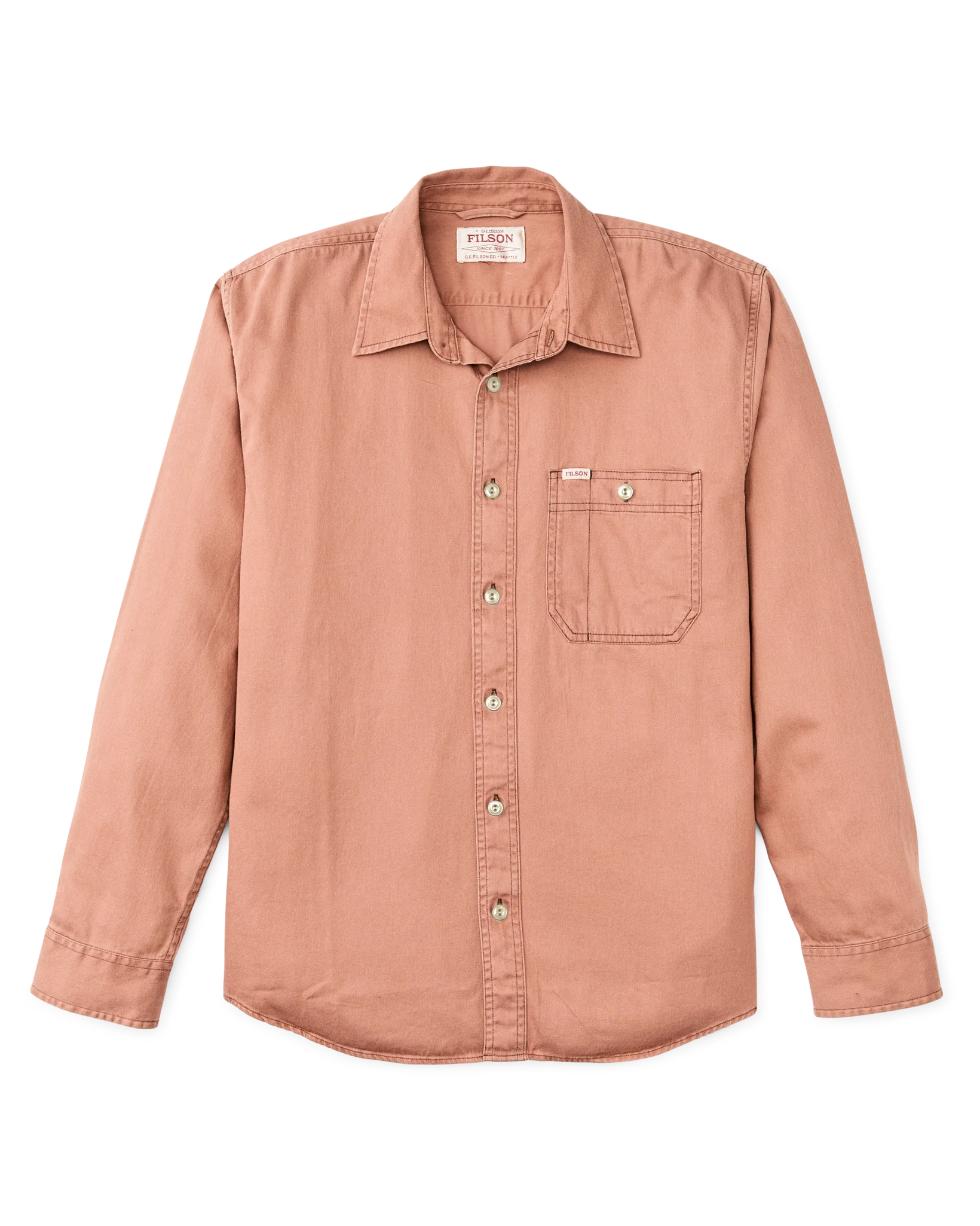Shipwright Fine Twill Shirt - Sunburn
